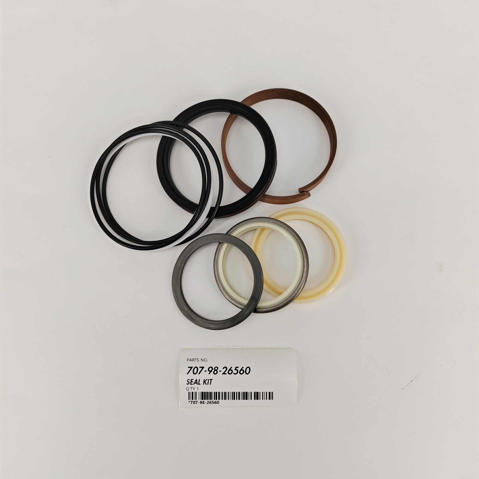 Excavator oil seal 707-98-26560