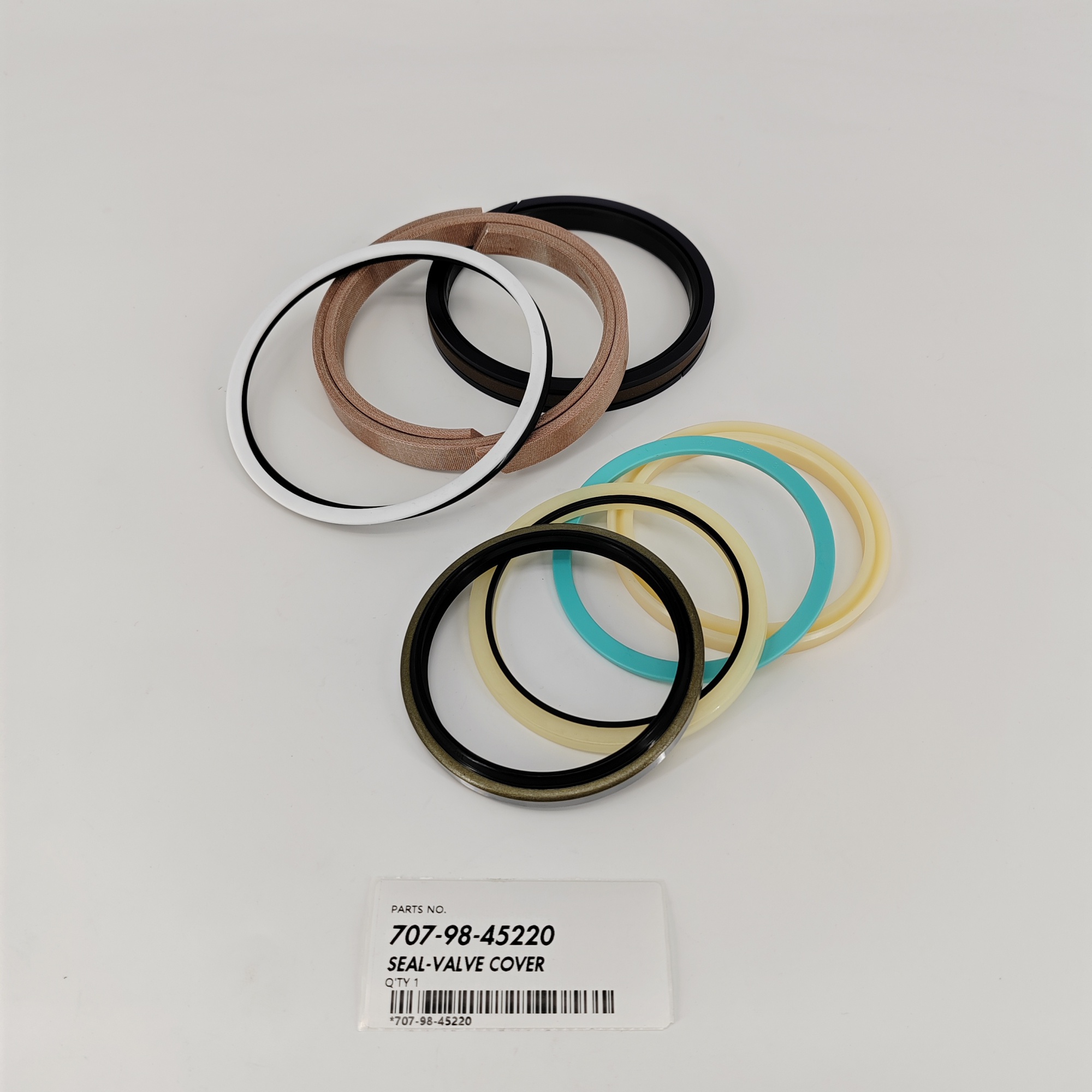 Excavator oil seal 707-98-45220