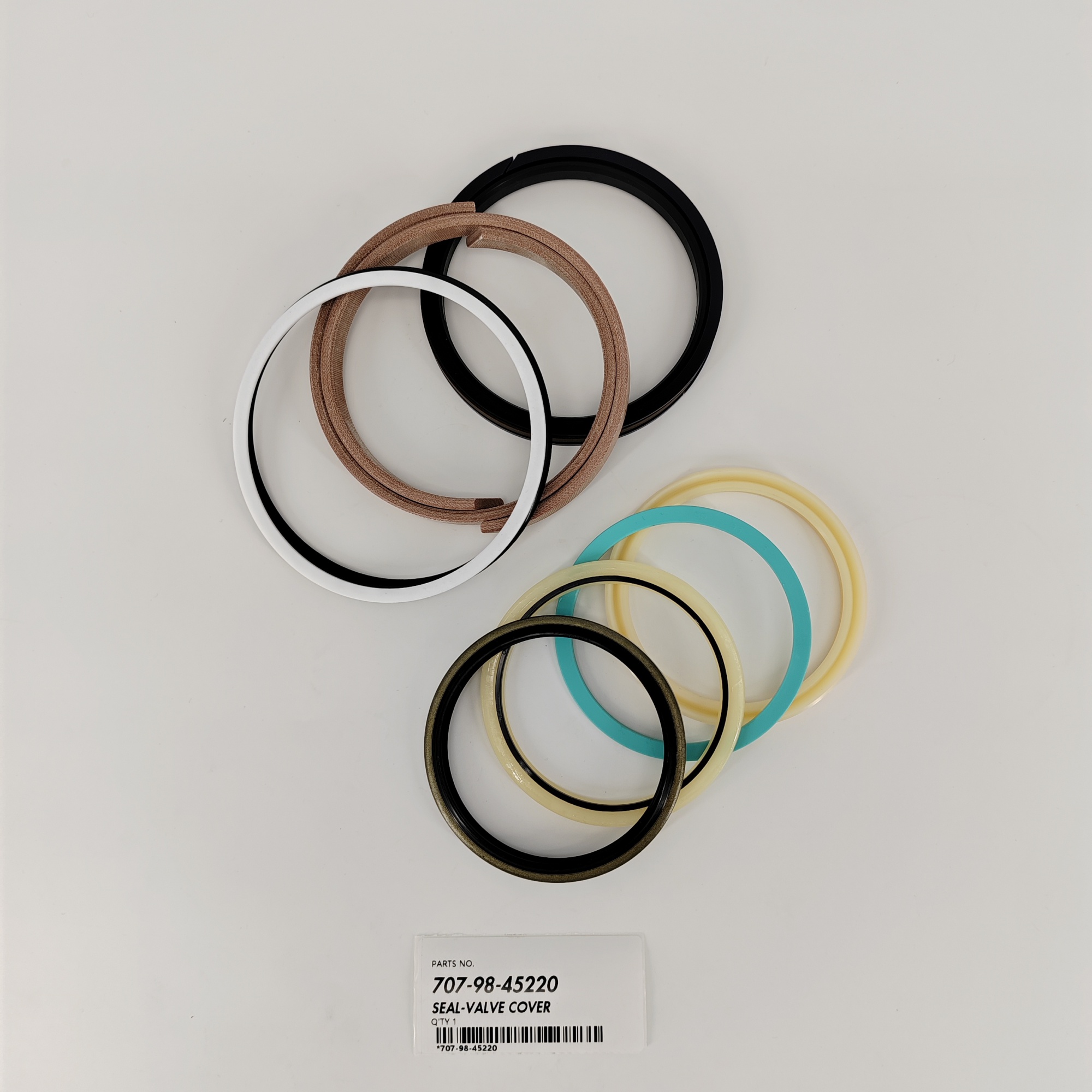 Excavator oil seal 707-98-45220