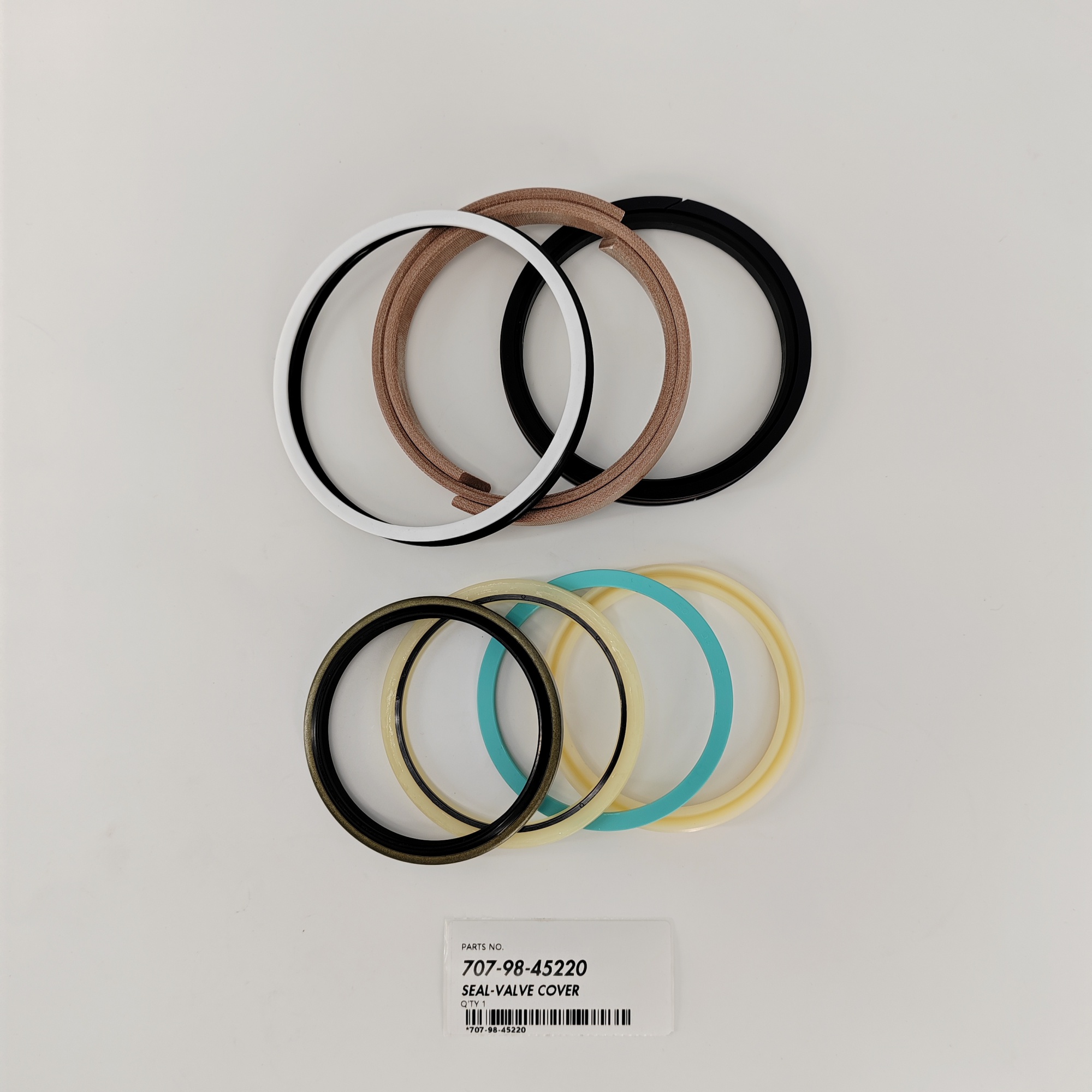 Excavator oil seal 707-98-45220