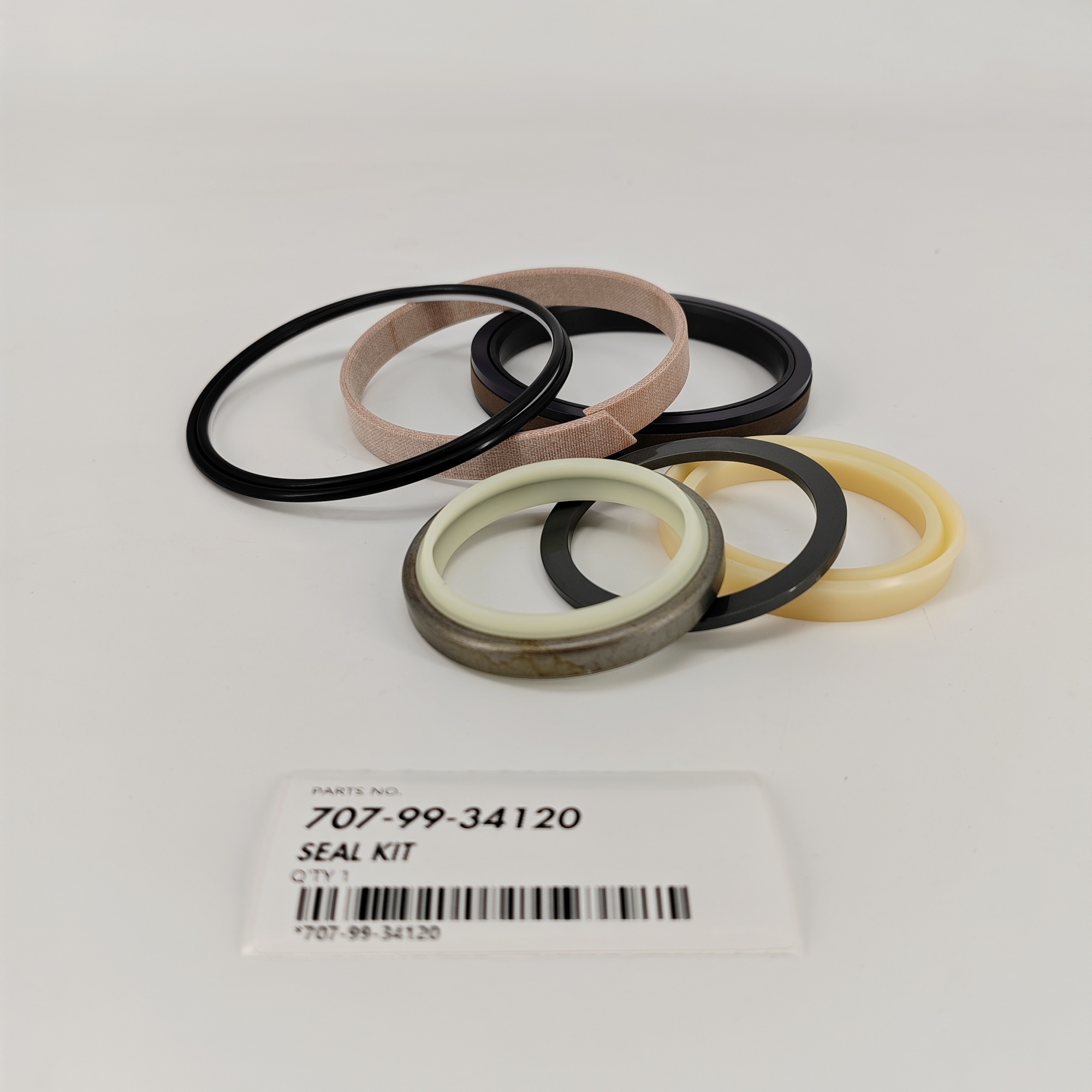 Excavator oil seal 707-99-34120