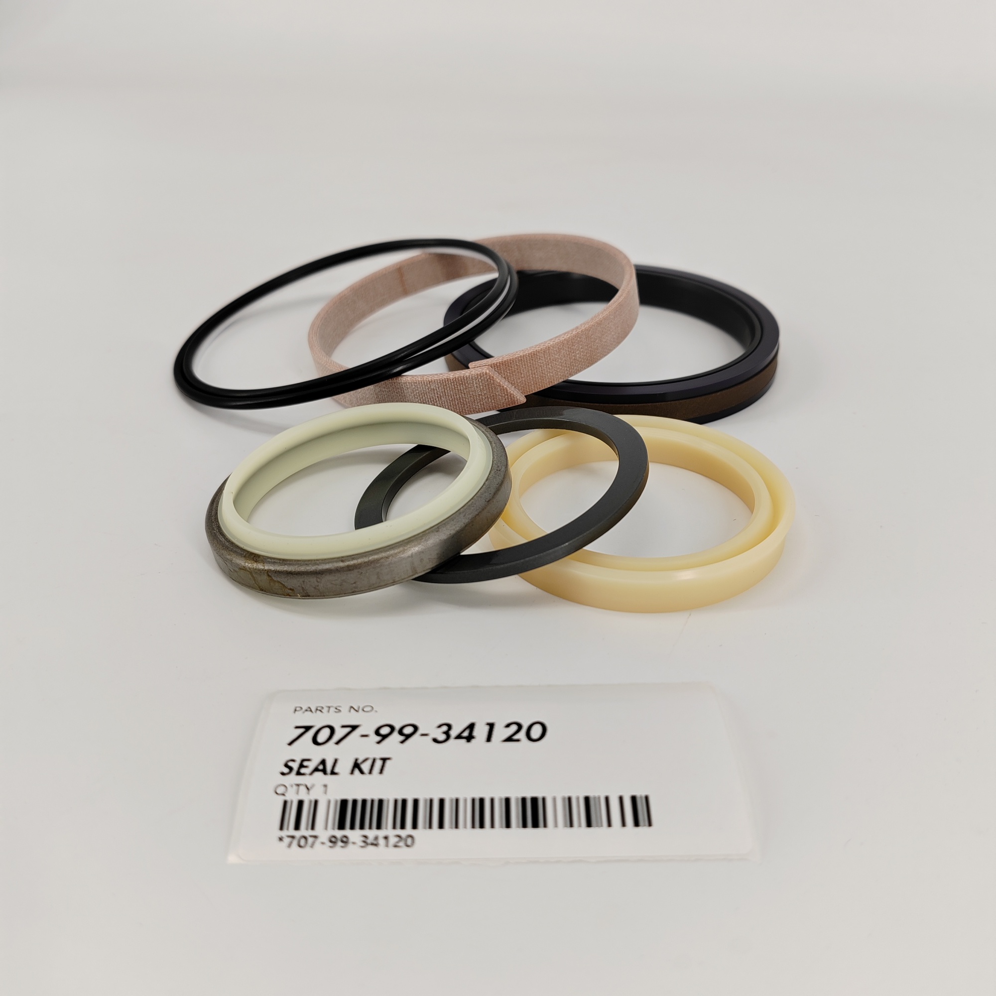 Excavator oil seal 707-99-34120
