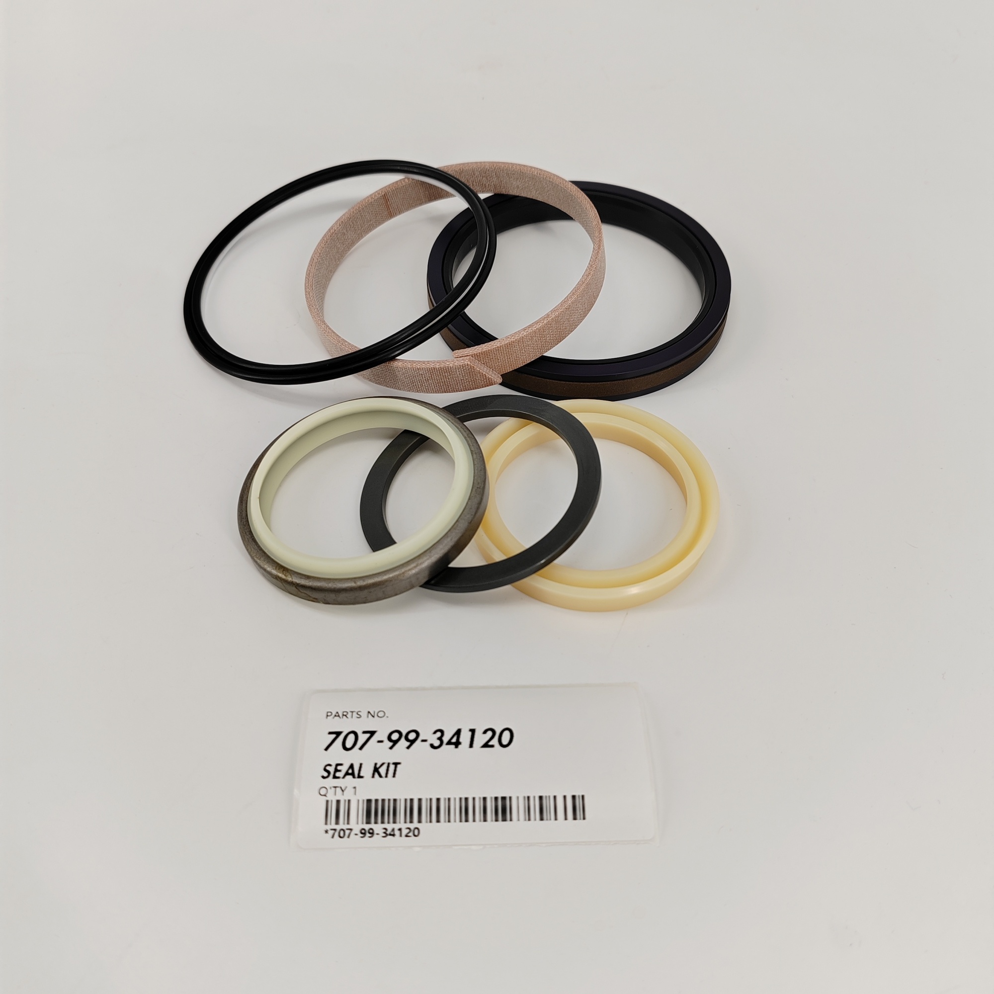 Excavator oil seal 707-99-34120