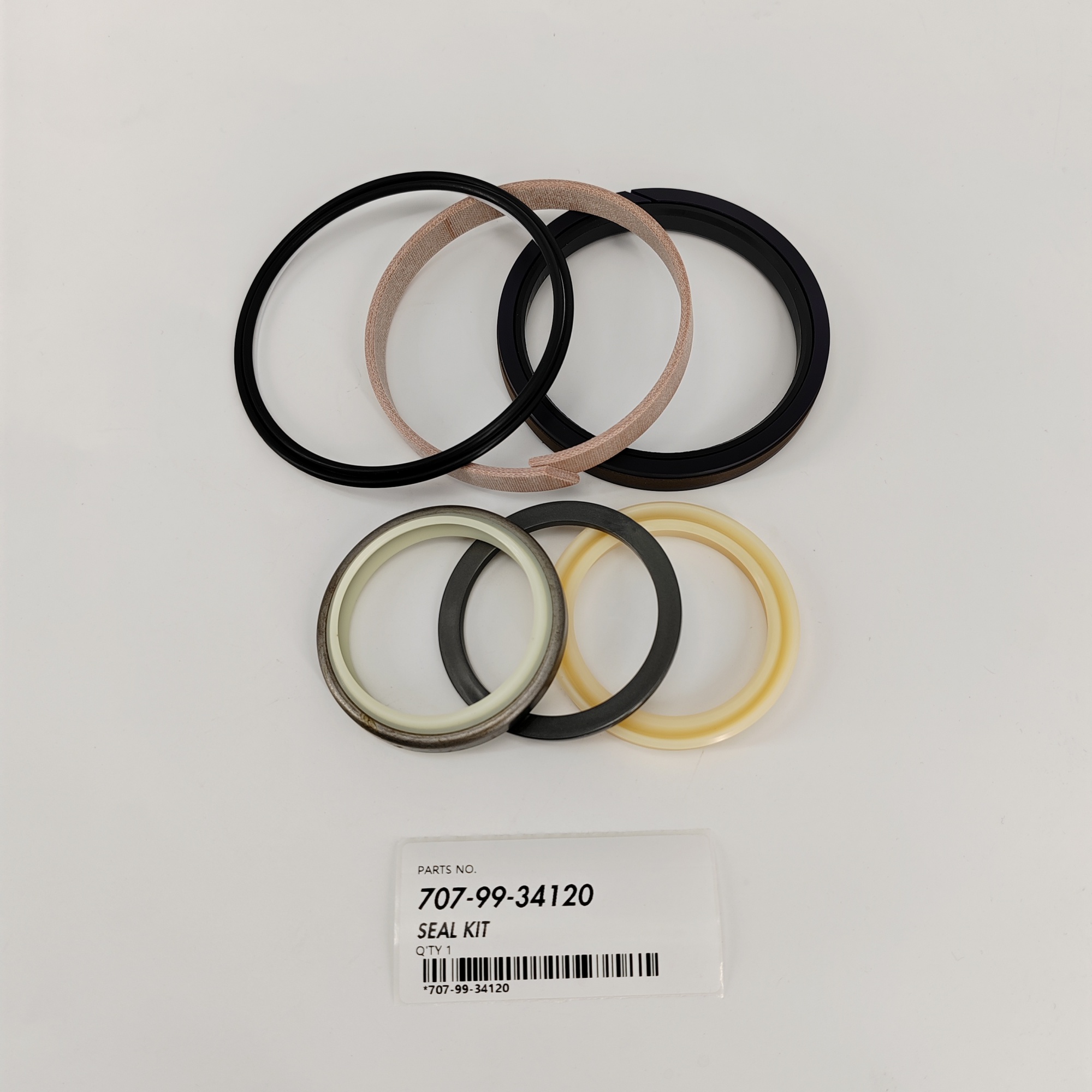 Excavator oil seal 707-99-34120