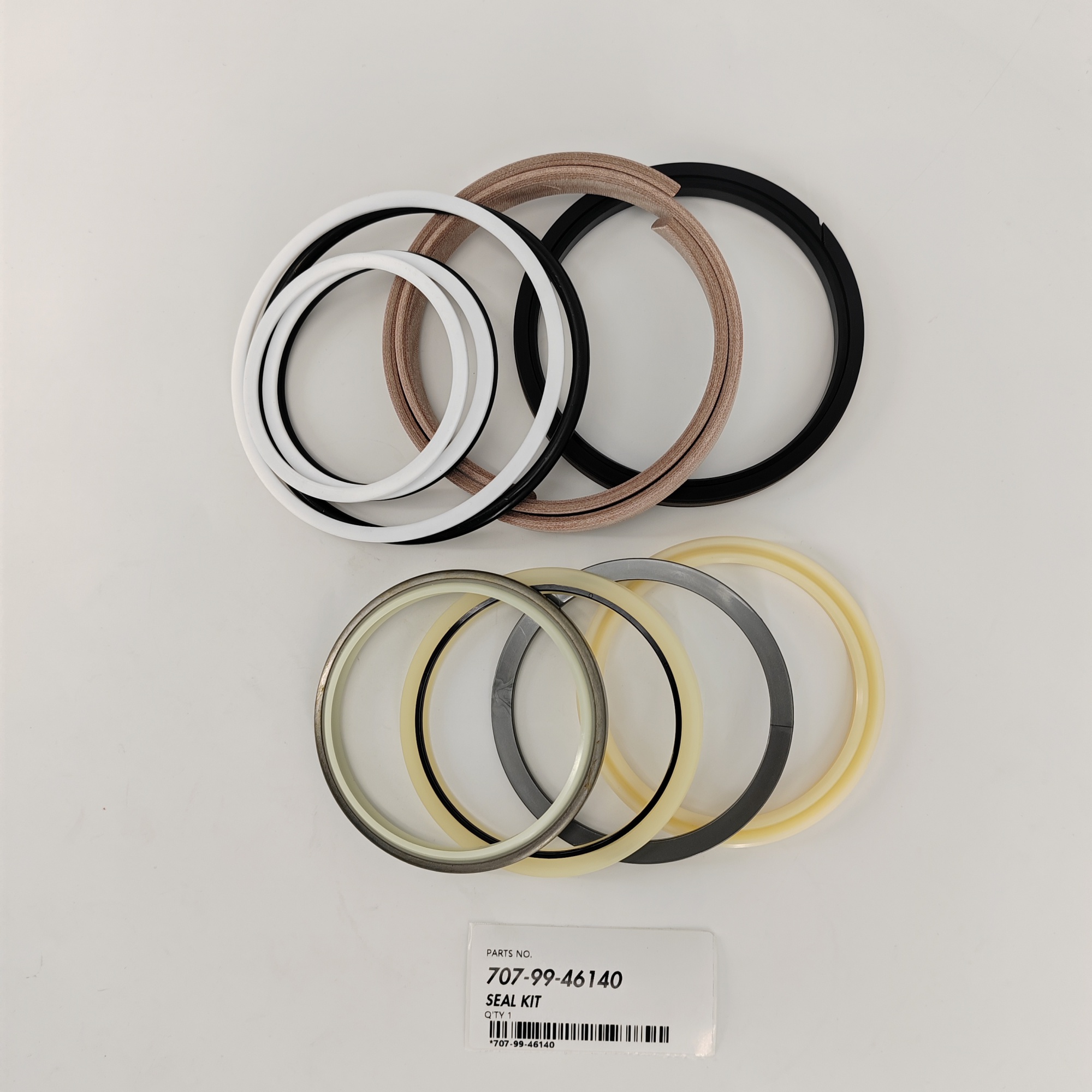 Excavator oil seal 707-99-46140