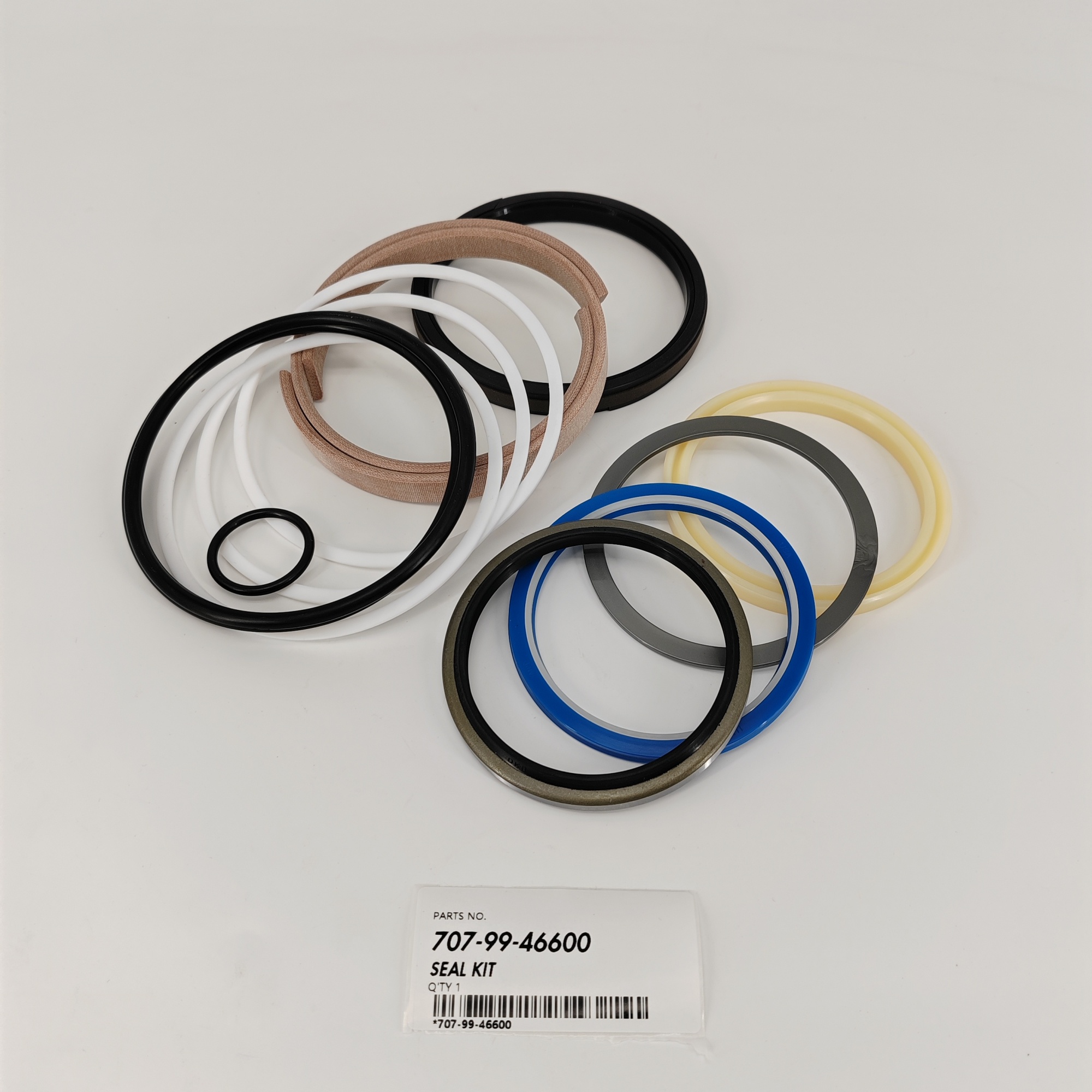 Excavator oil seal 707-99-46600