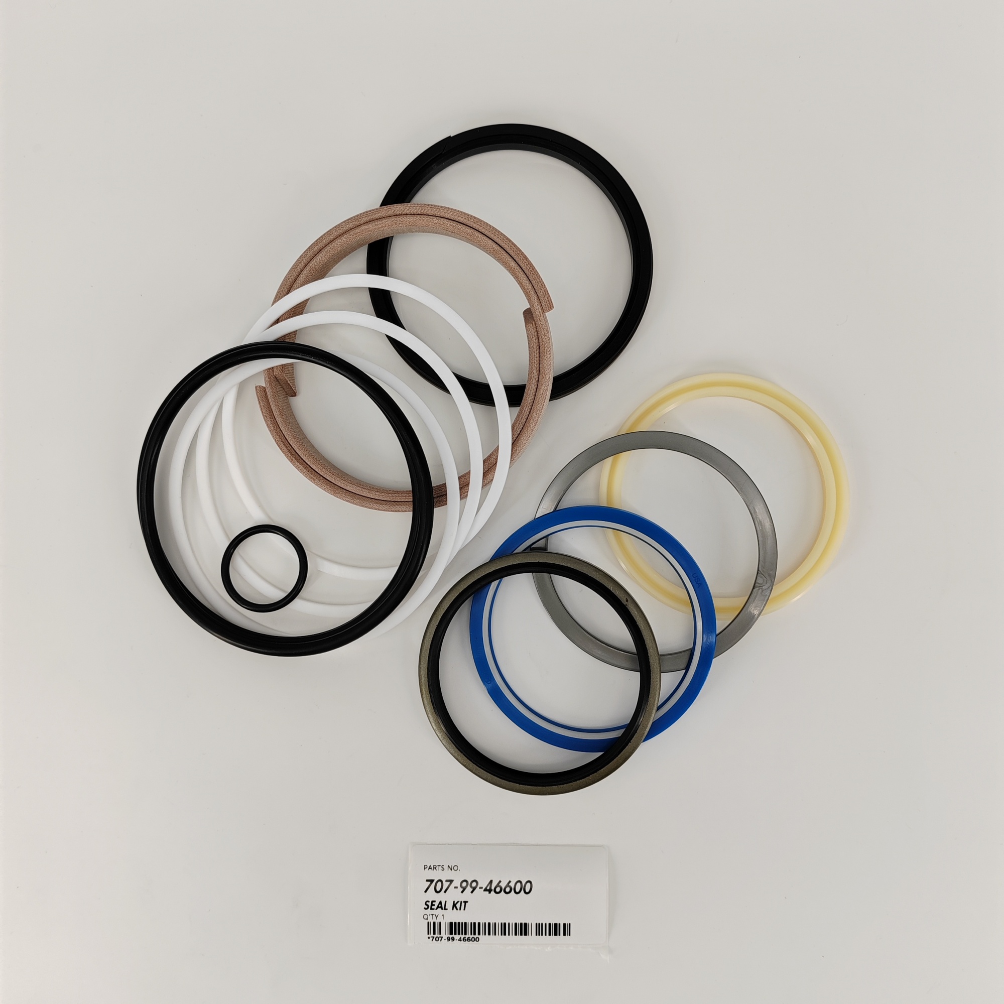 Excavator oil seal 707-99-46600