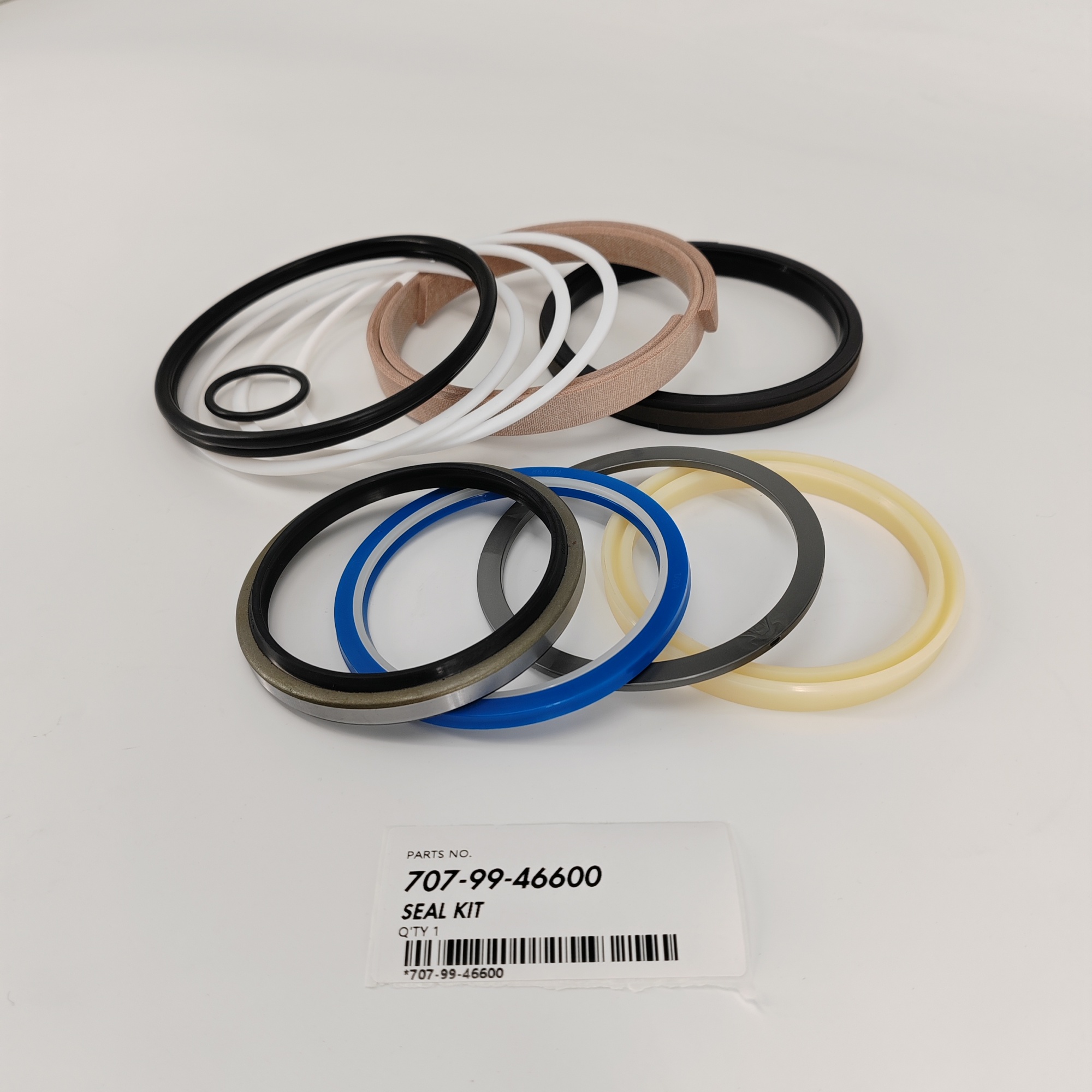 Excavator oil seal 707-99-46600
