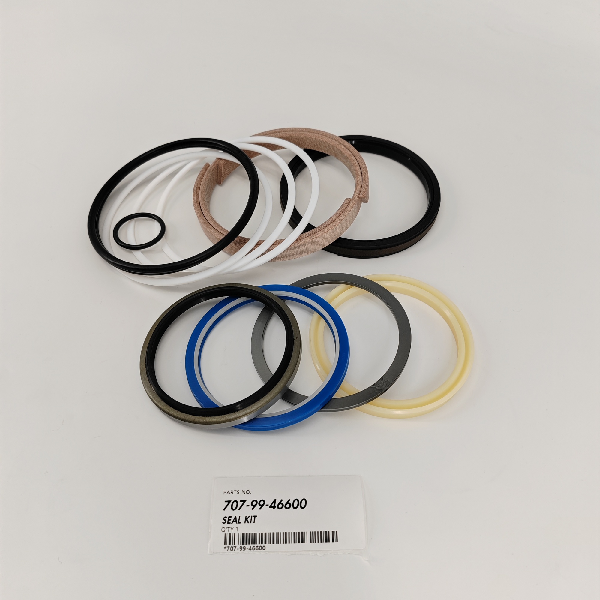 Excavator oil seal 707-99-46600
