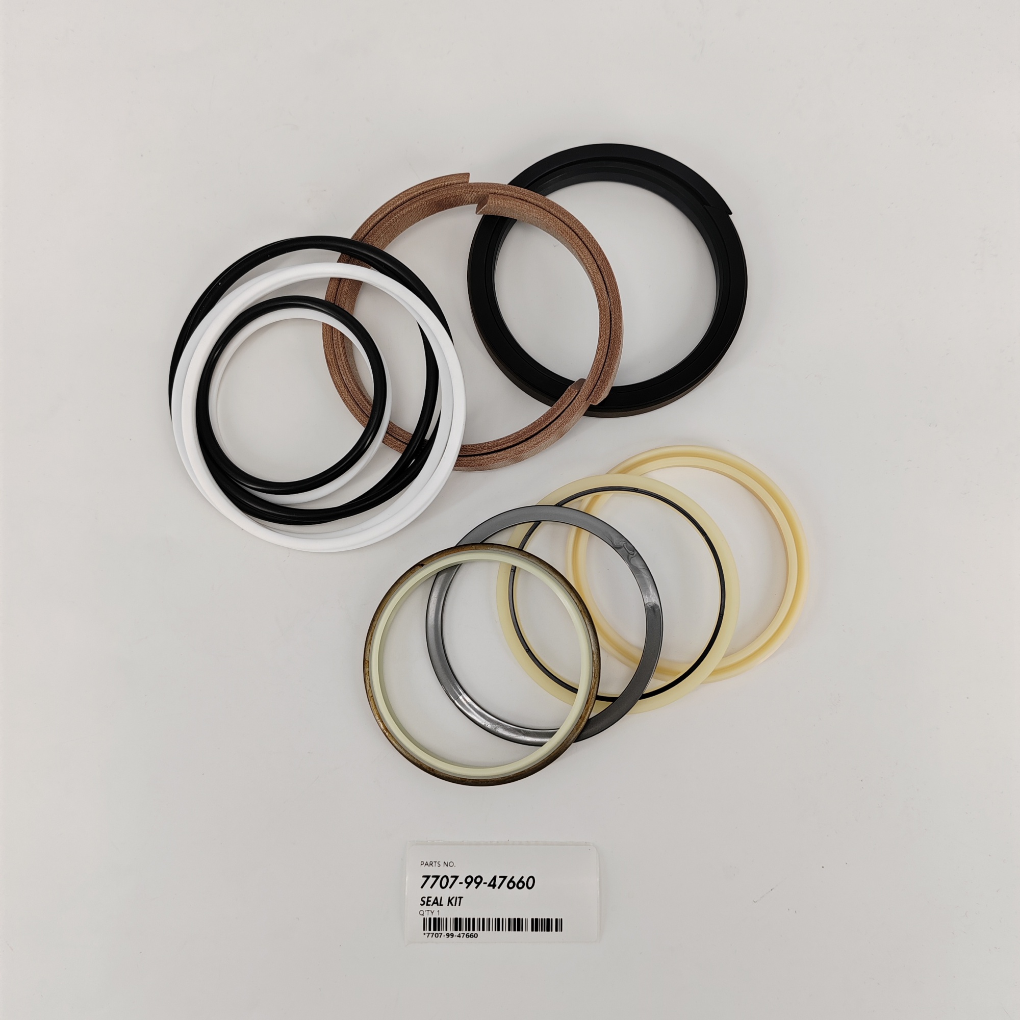 Excavator oil seal 707-99-47660