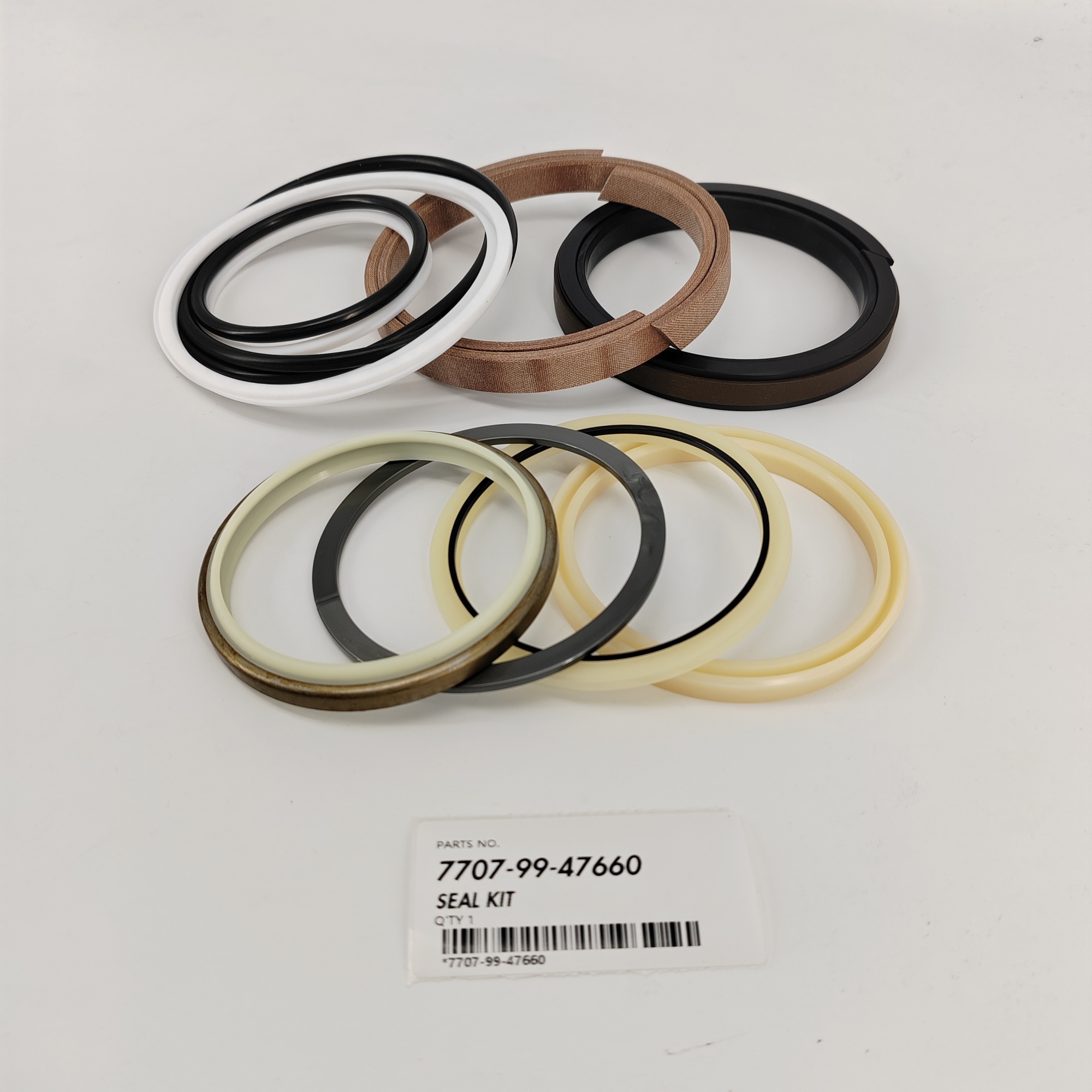 Excavator oil seal 707-99-47660