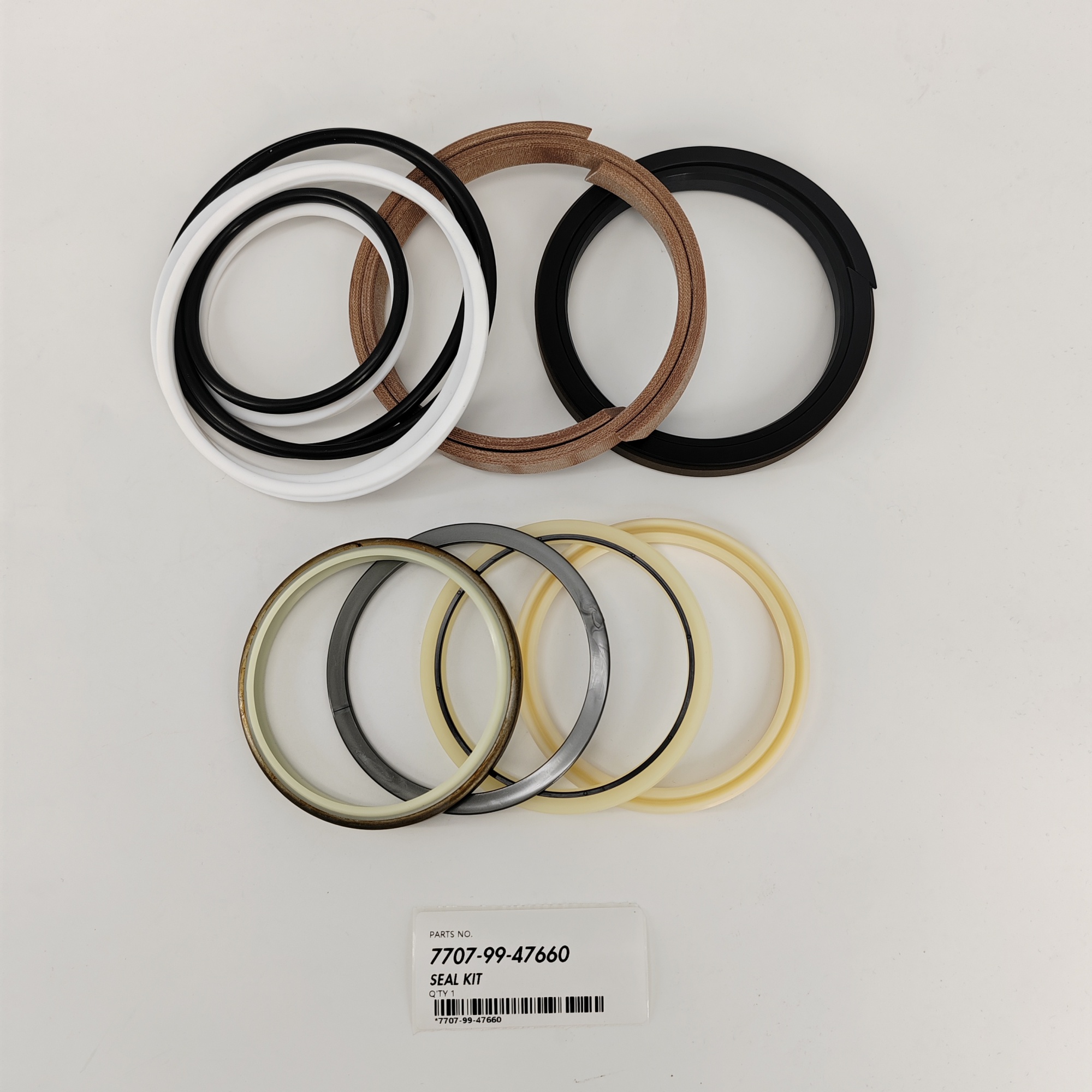 Excavator oil seal 707-99-47660
