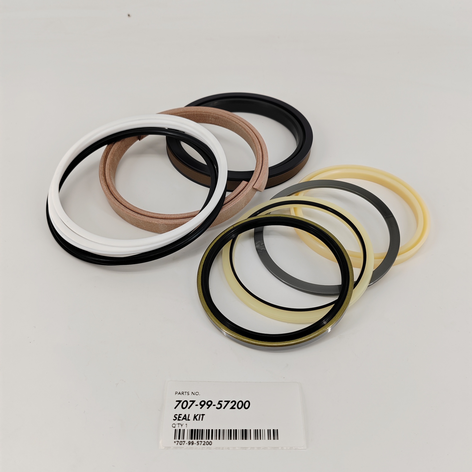 Excavator oil seal 707-99-57200