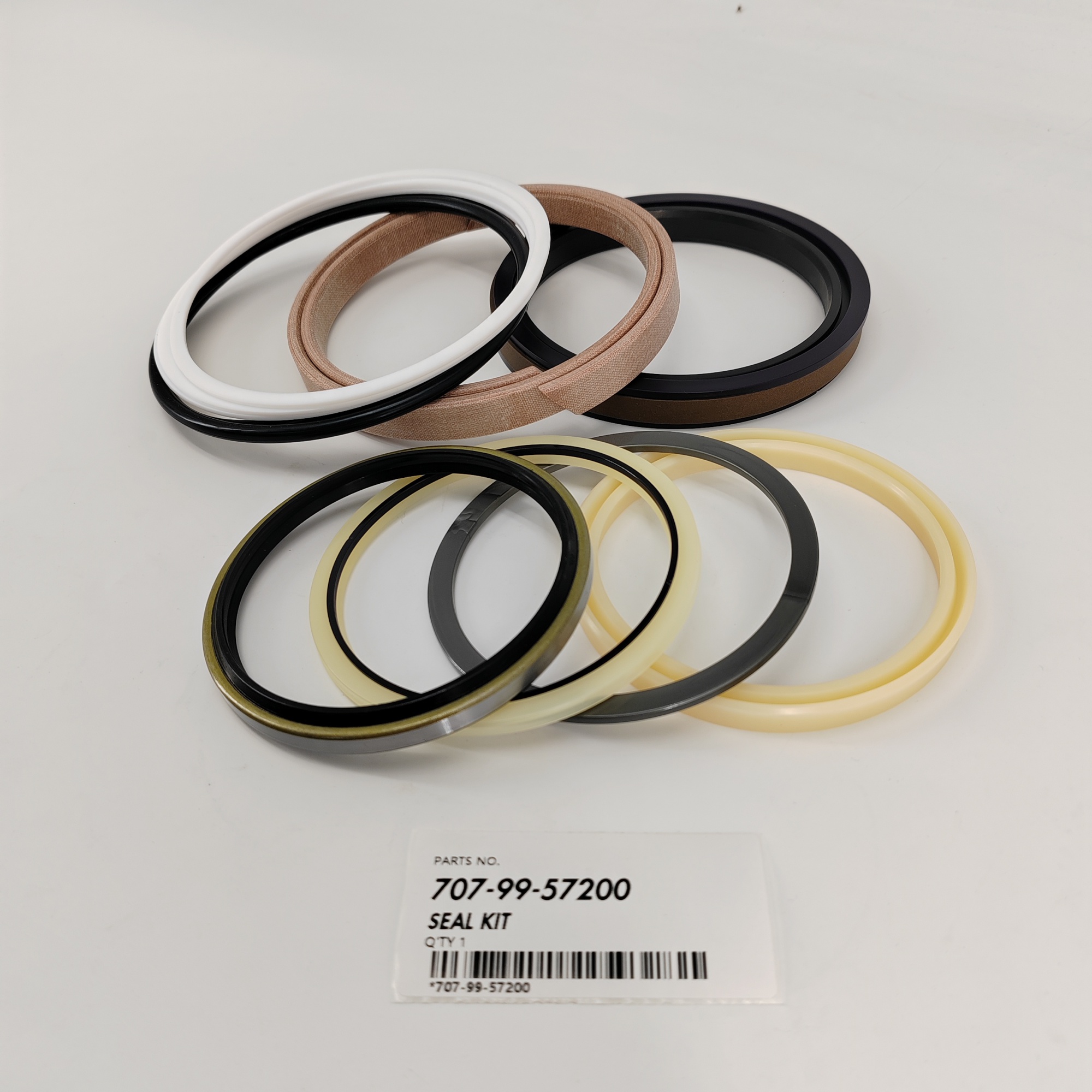 Excavator oil seal 707-99-57200