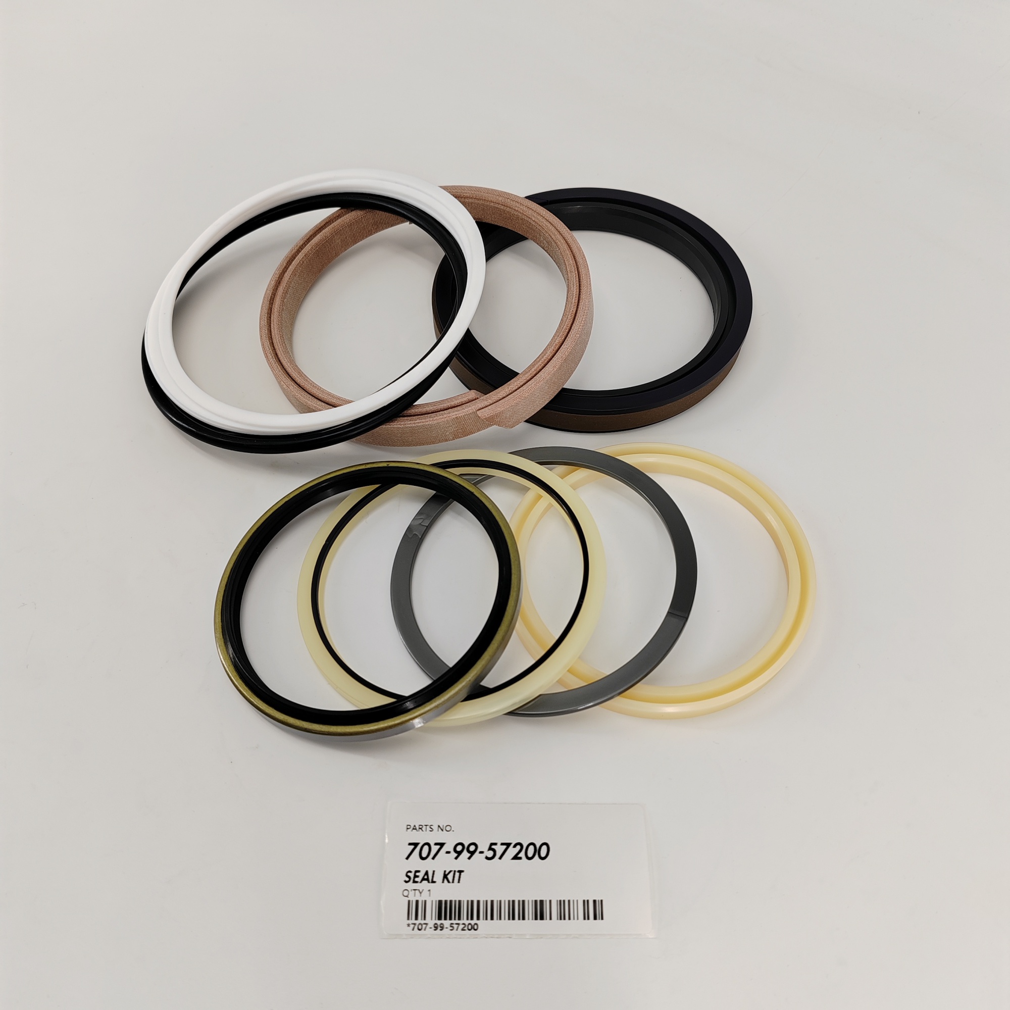 Excavator oil seal 707-99-57200