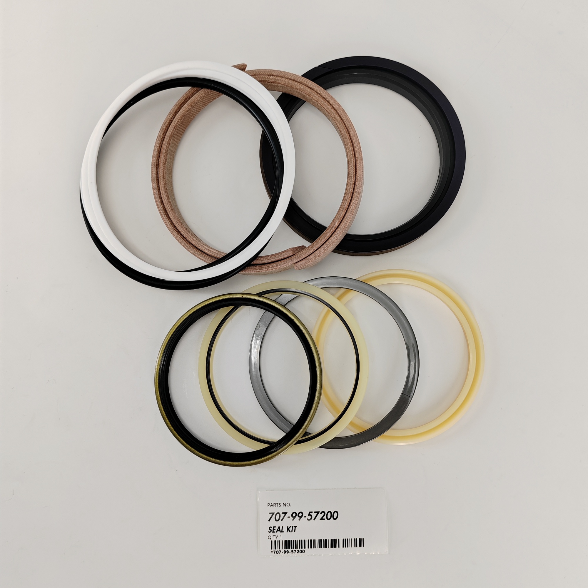 Excavator oil seal 707-99-57200