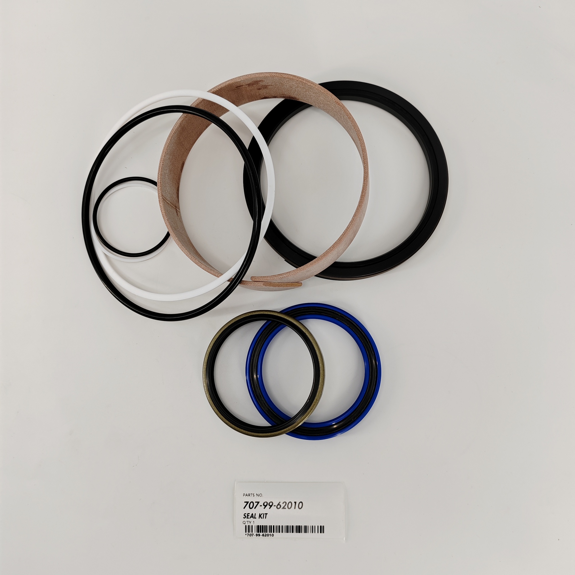 Excavator oil seal 707-99-62010