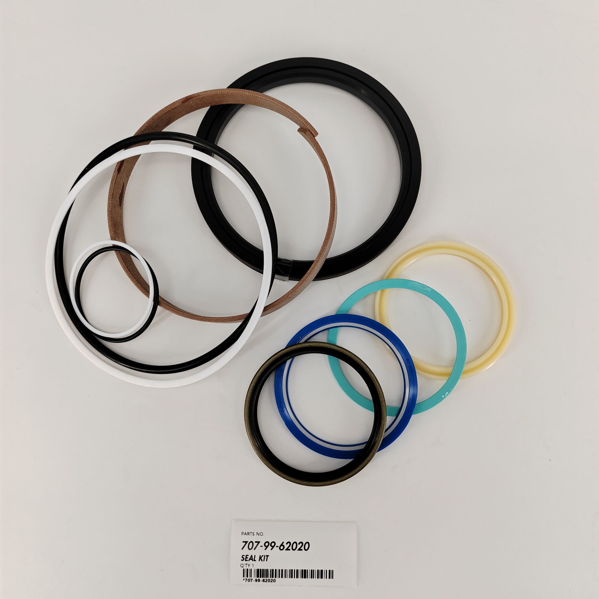 Excavator oil seal 707-99-62020