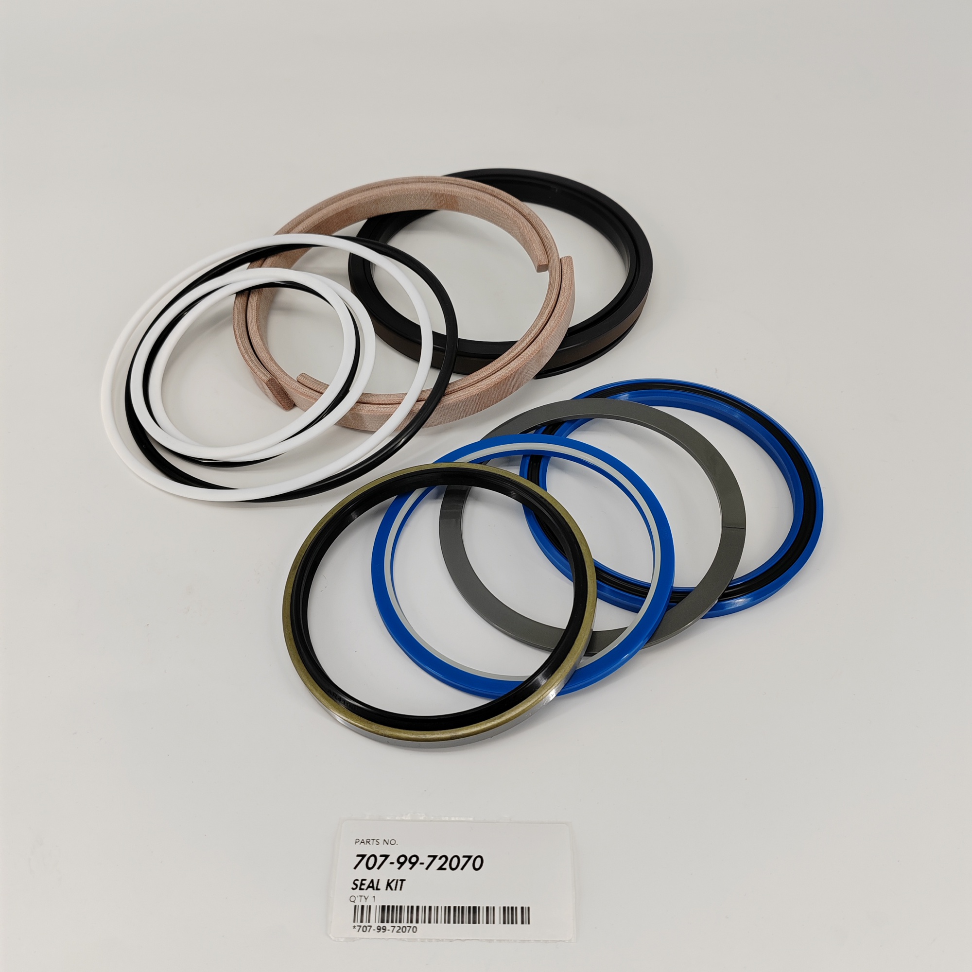 Excavator oil seal 707-99-72070