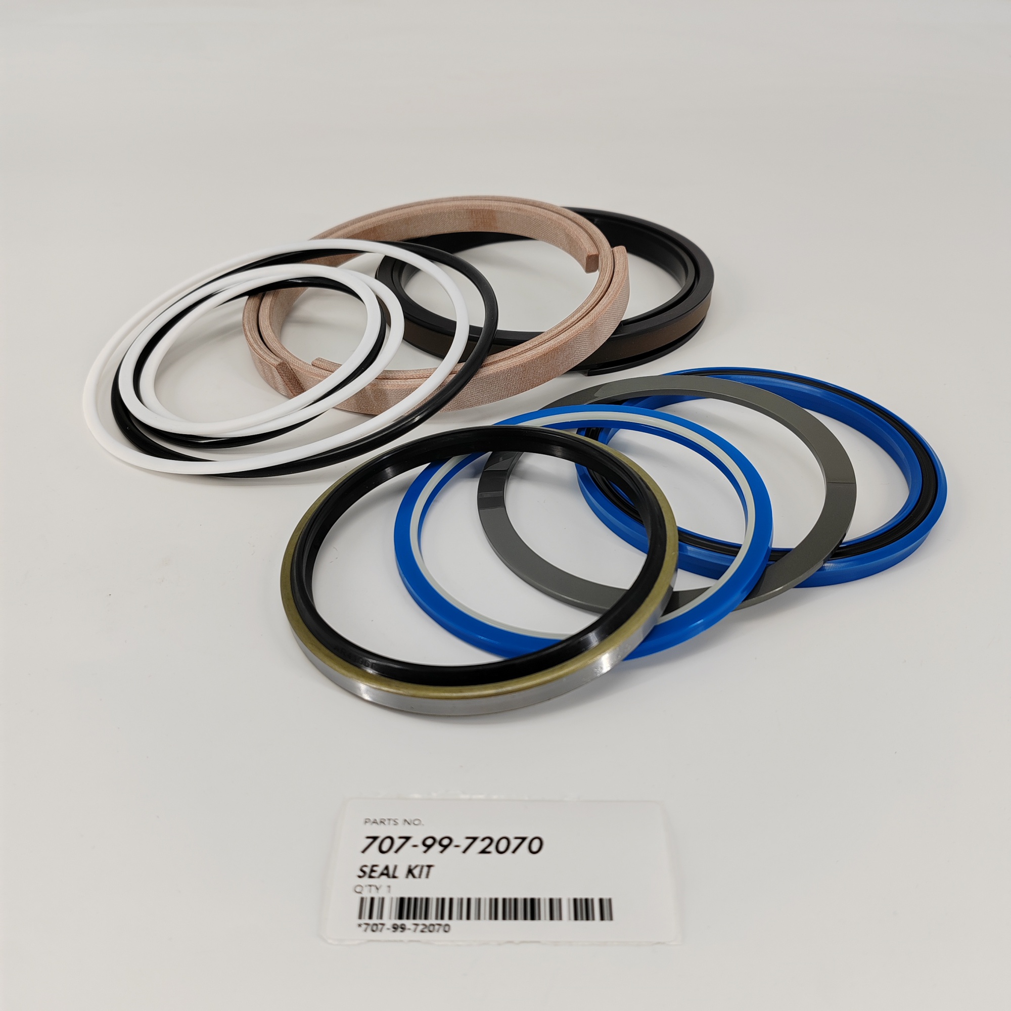 Excavator oil seal 707-99-72070