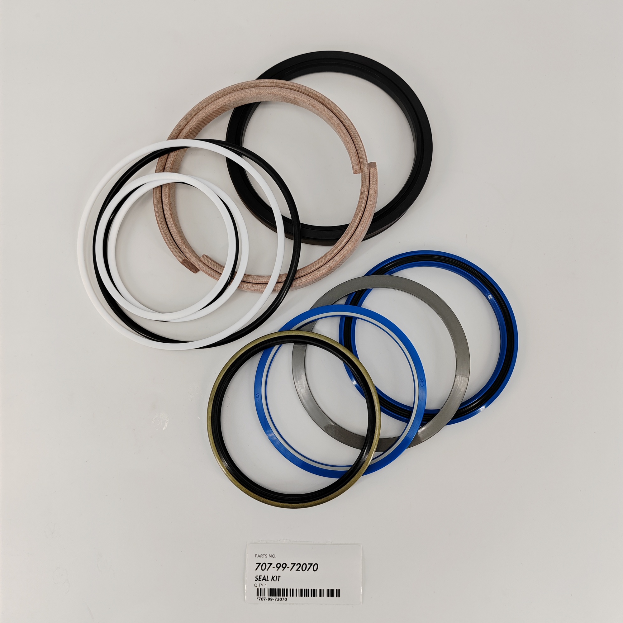 Excavator oil seal 707-99-72070