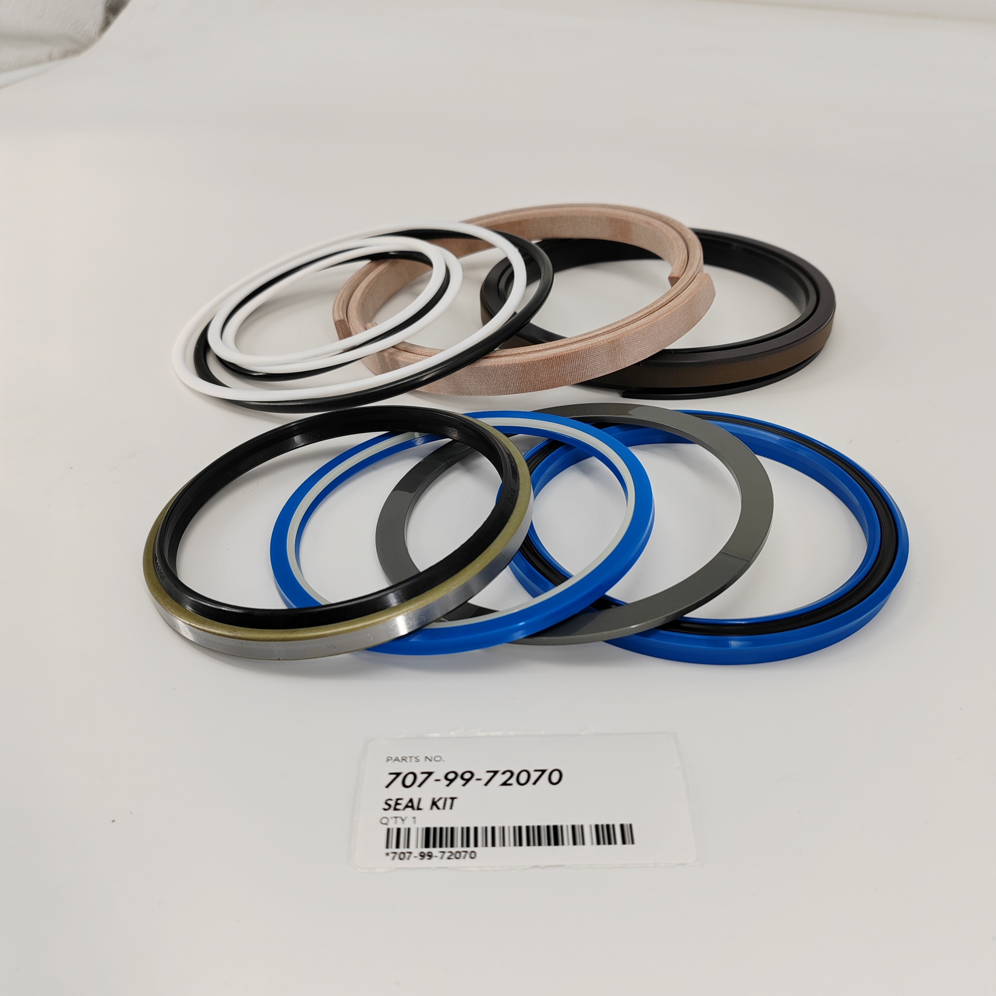 Excavator oil seal 707-99-72070