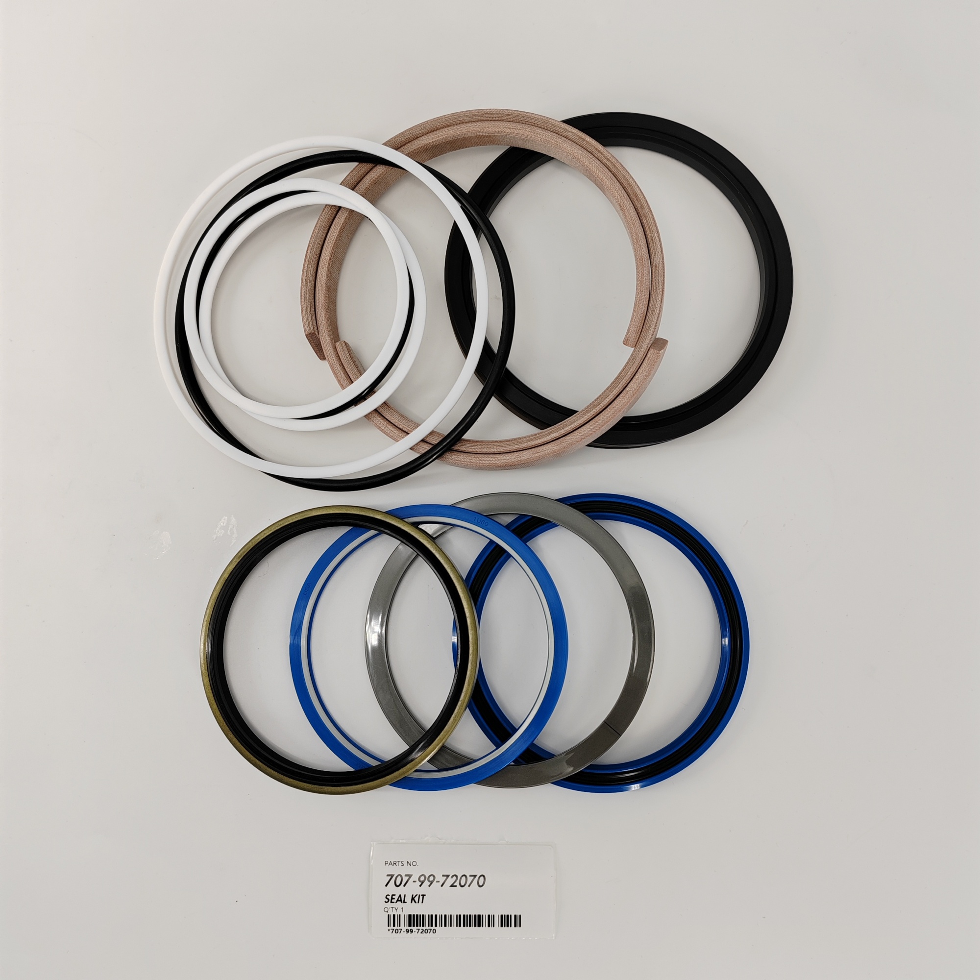 Excavator oil seal 707-99-72070