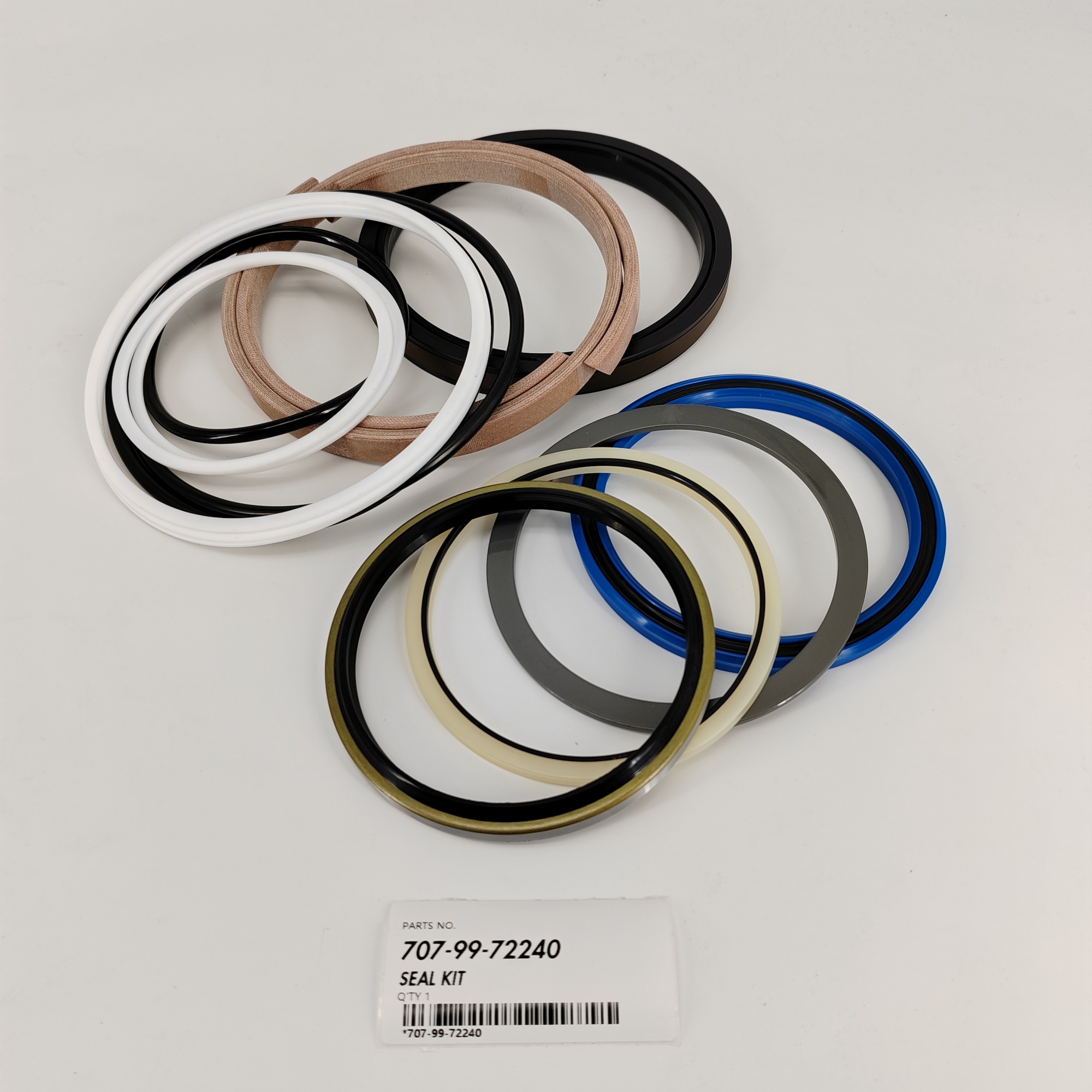 Excavator oil seal 707-99-72240