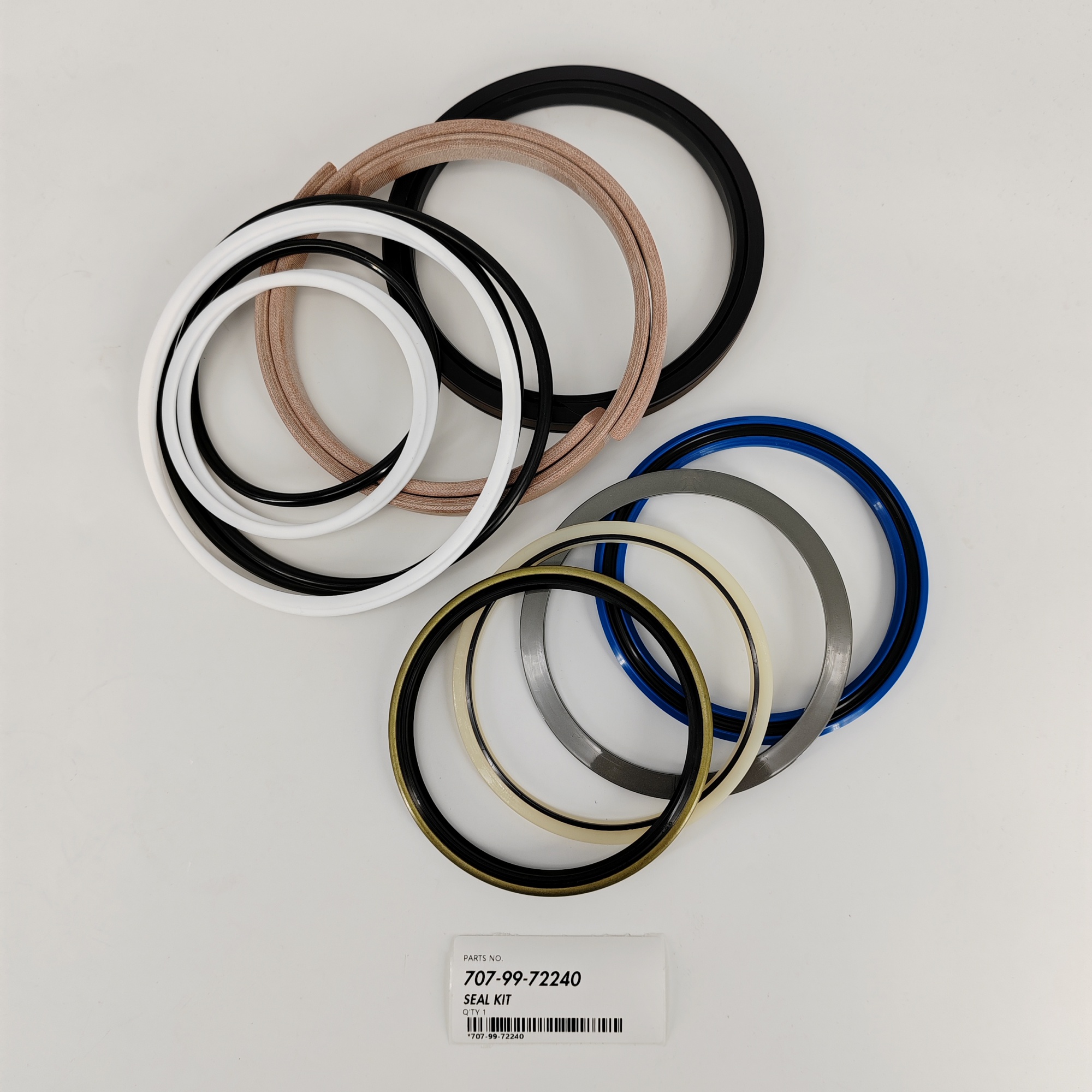 Excavator oil seal 707-99-72240