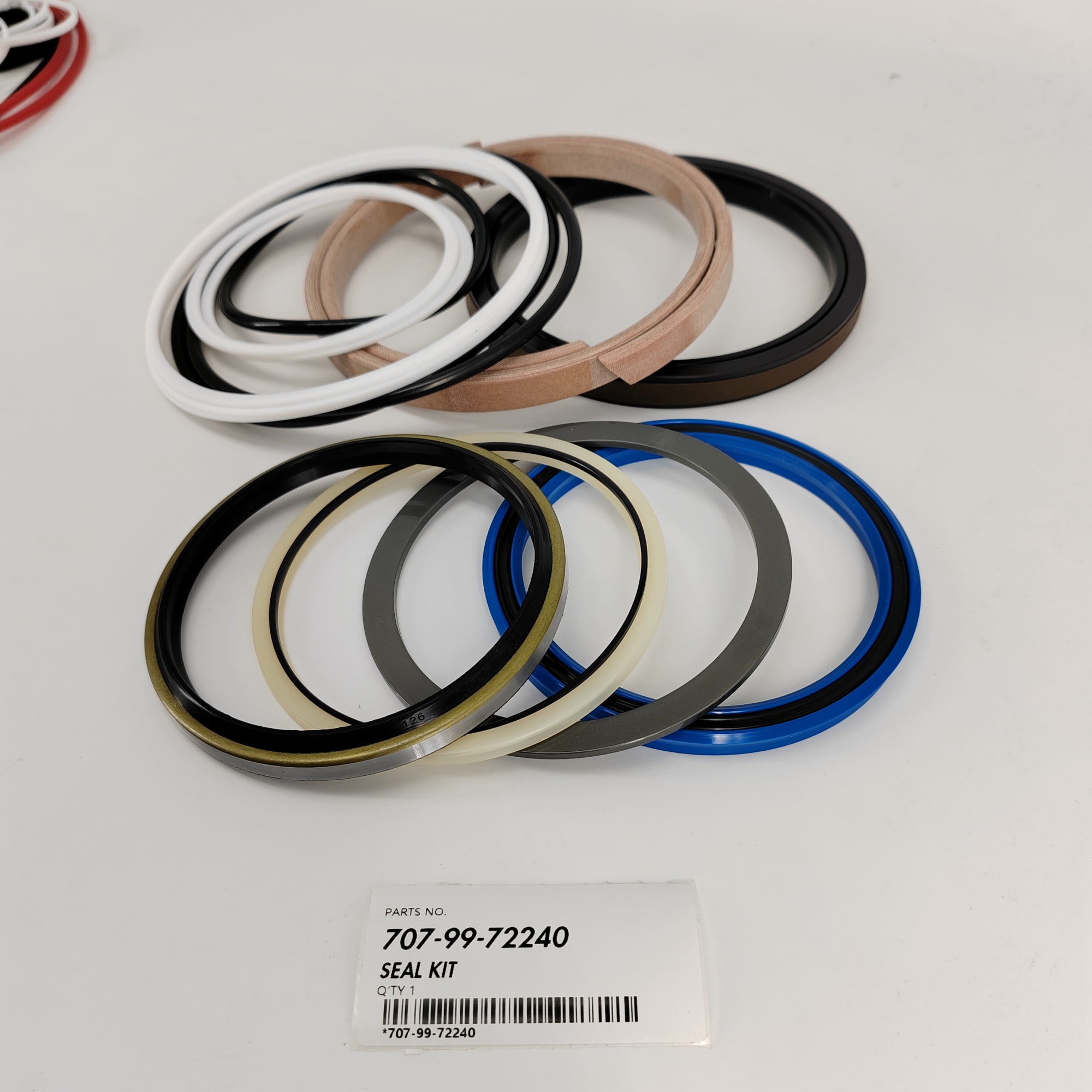 Excavator oil seal 707-99-72240