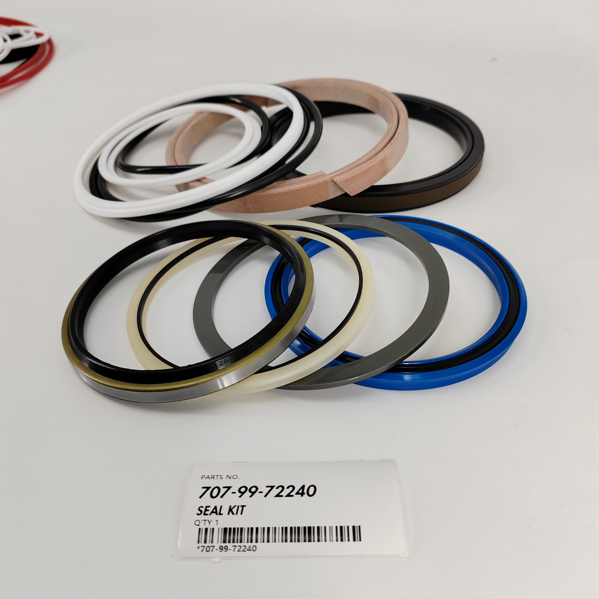 Excavator oil seal 707-99-72240