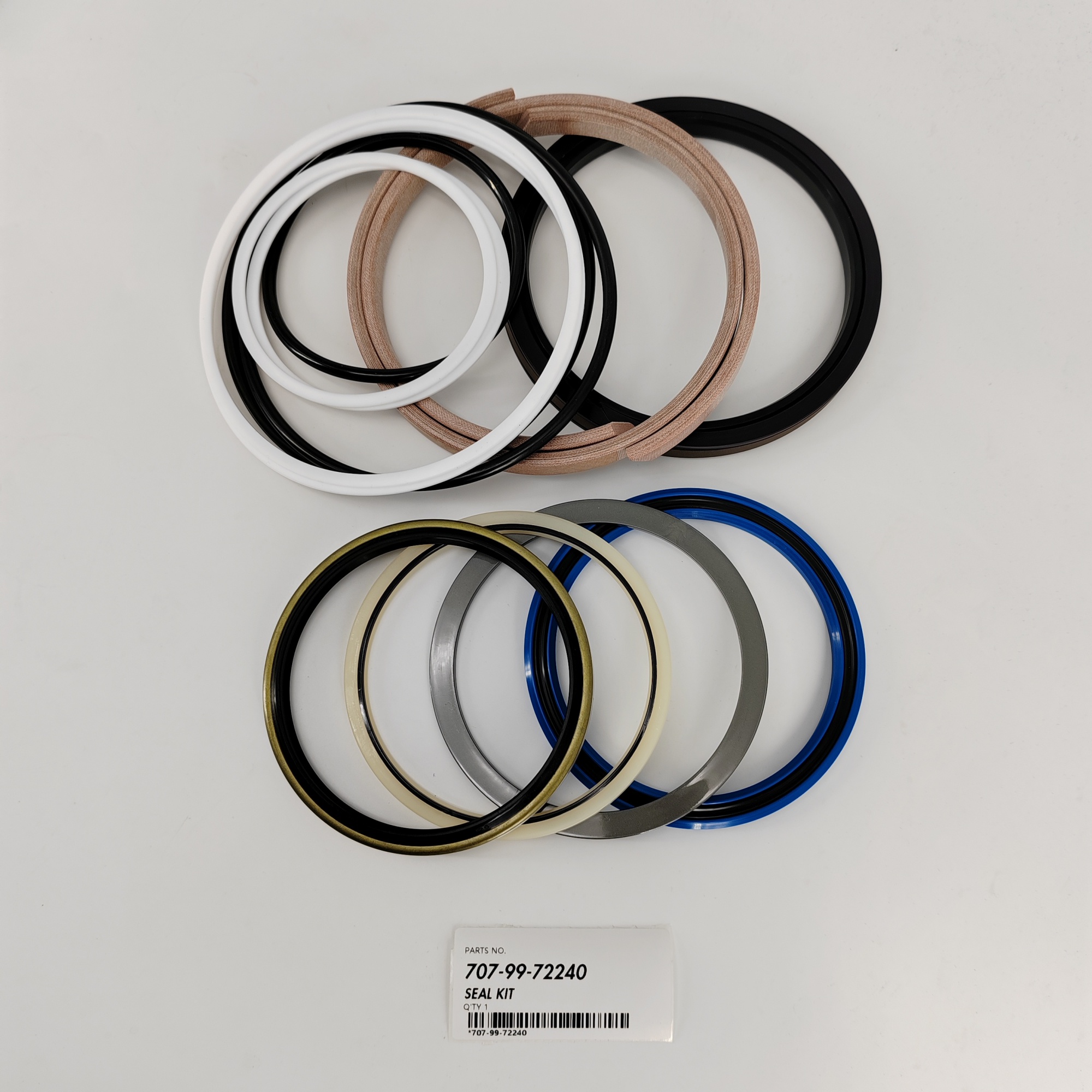 Excavator oil seal 707-99-72240
