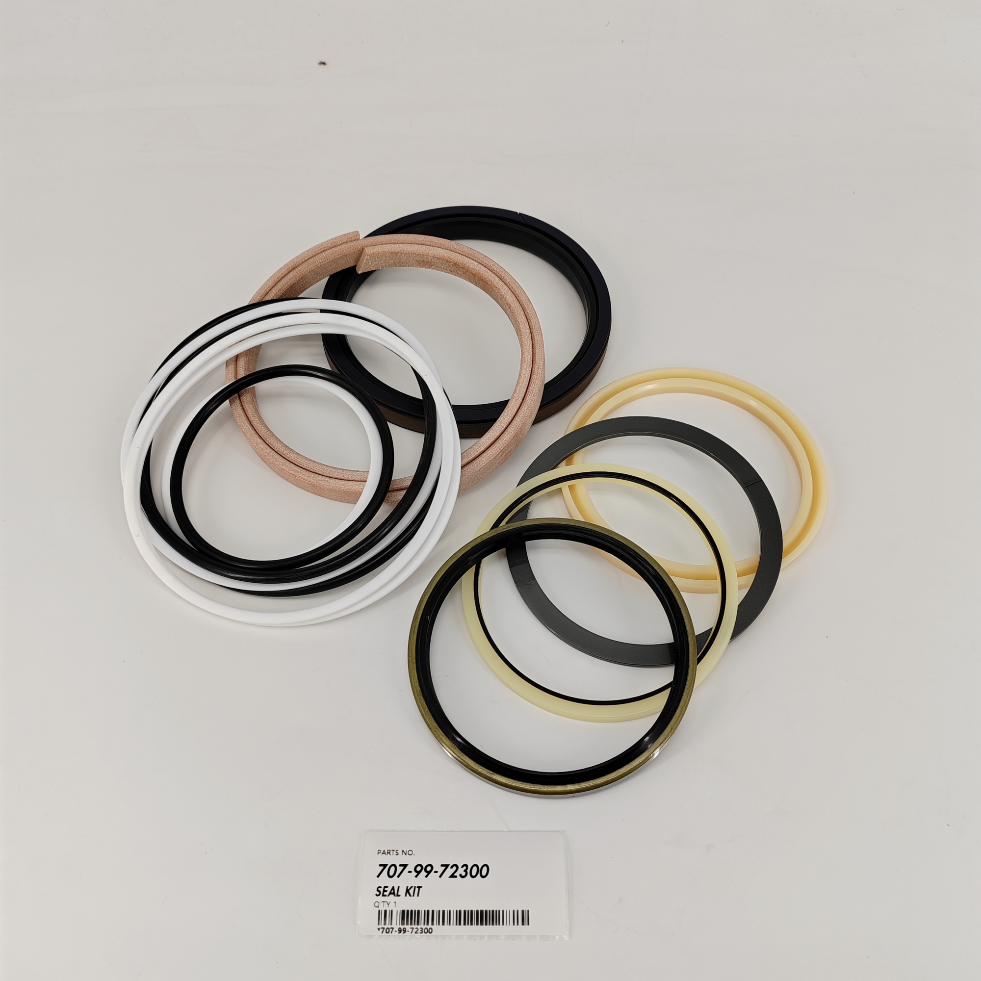 Excavator oil seal 707-99-72300