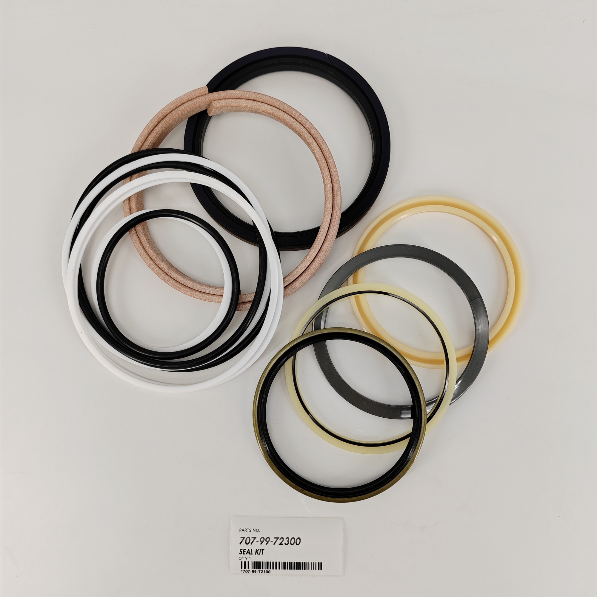 Excavator oil seal 707-99-72300