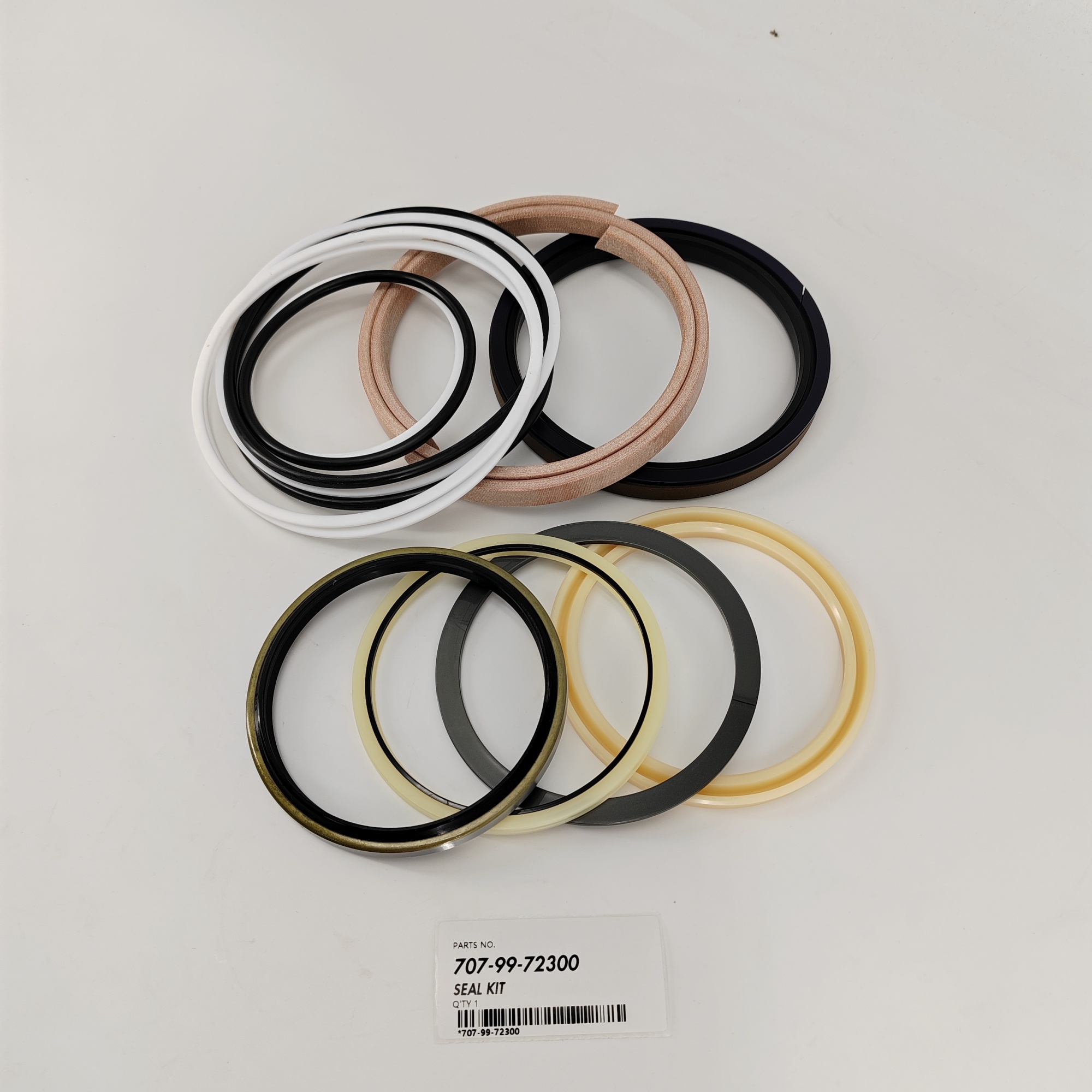 Excavator oil seal 707-99-72300