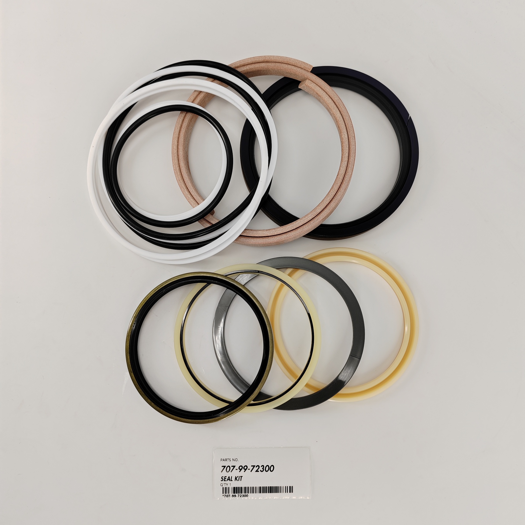 Excavator oil seal 707-99-72300