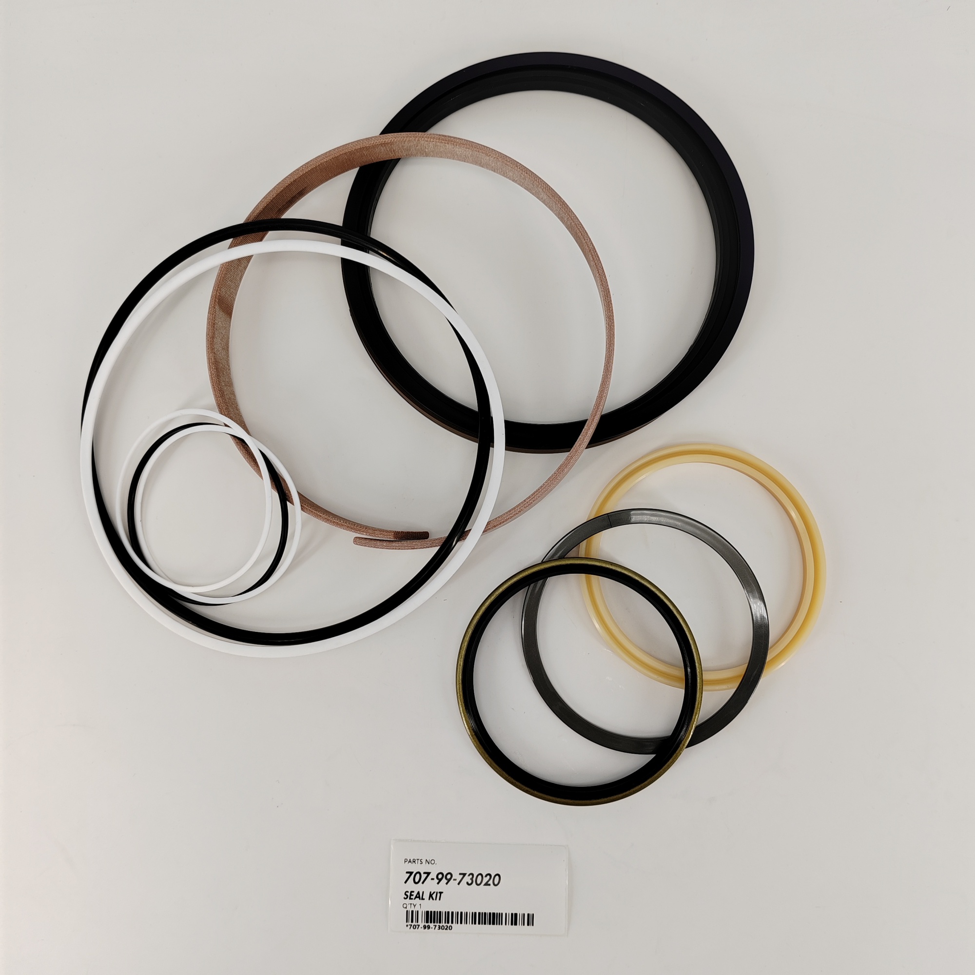 Excavator oil seal 707-99-73020