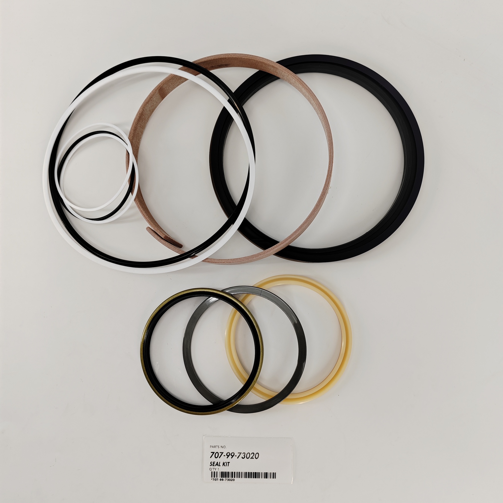 Excavator oil seal 707-99-73020