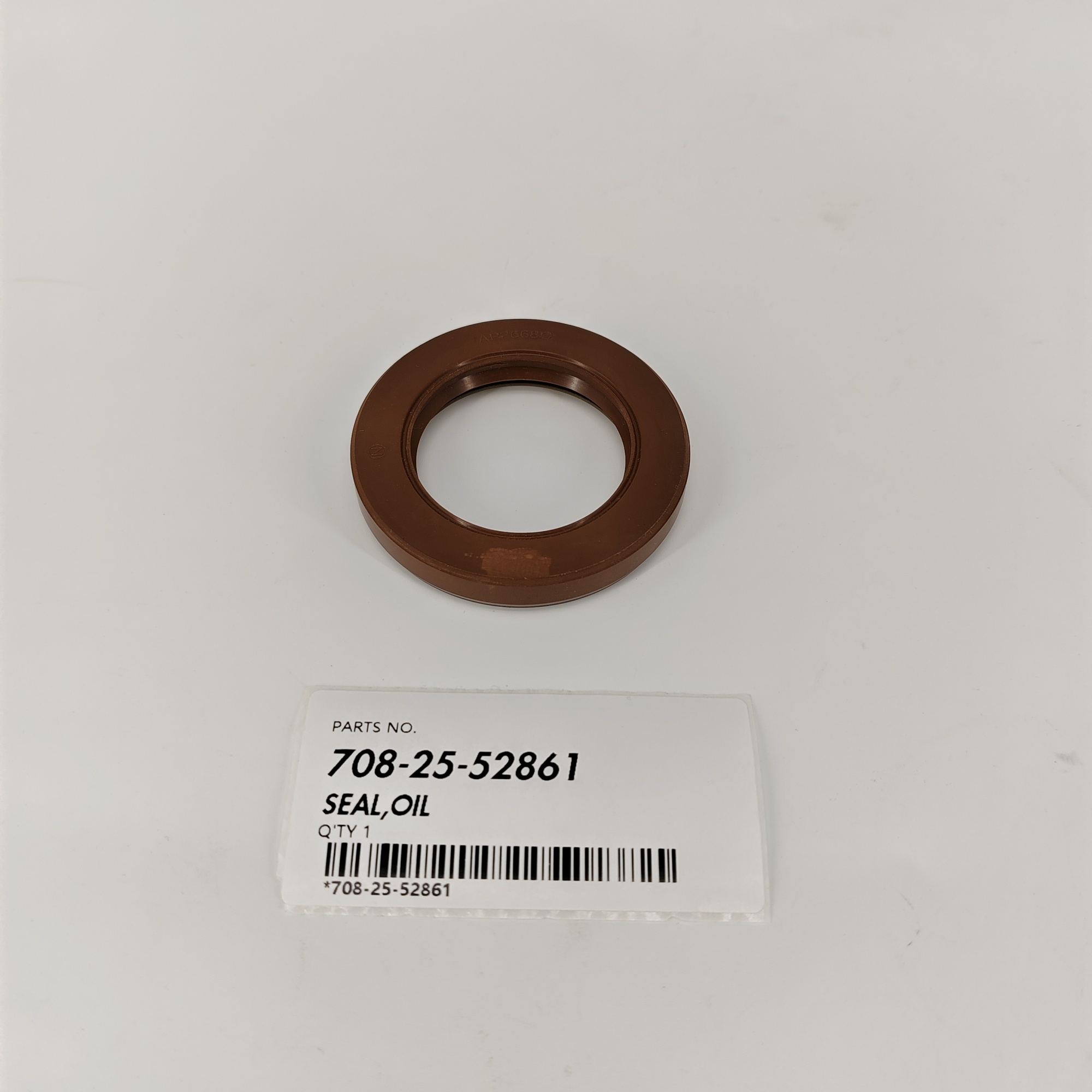 Excavator oil seal 708-25-52861
