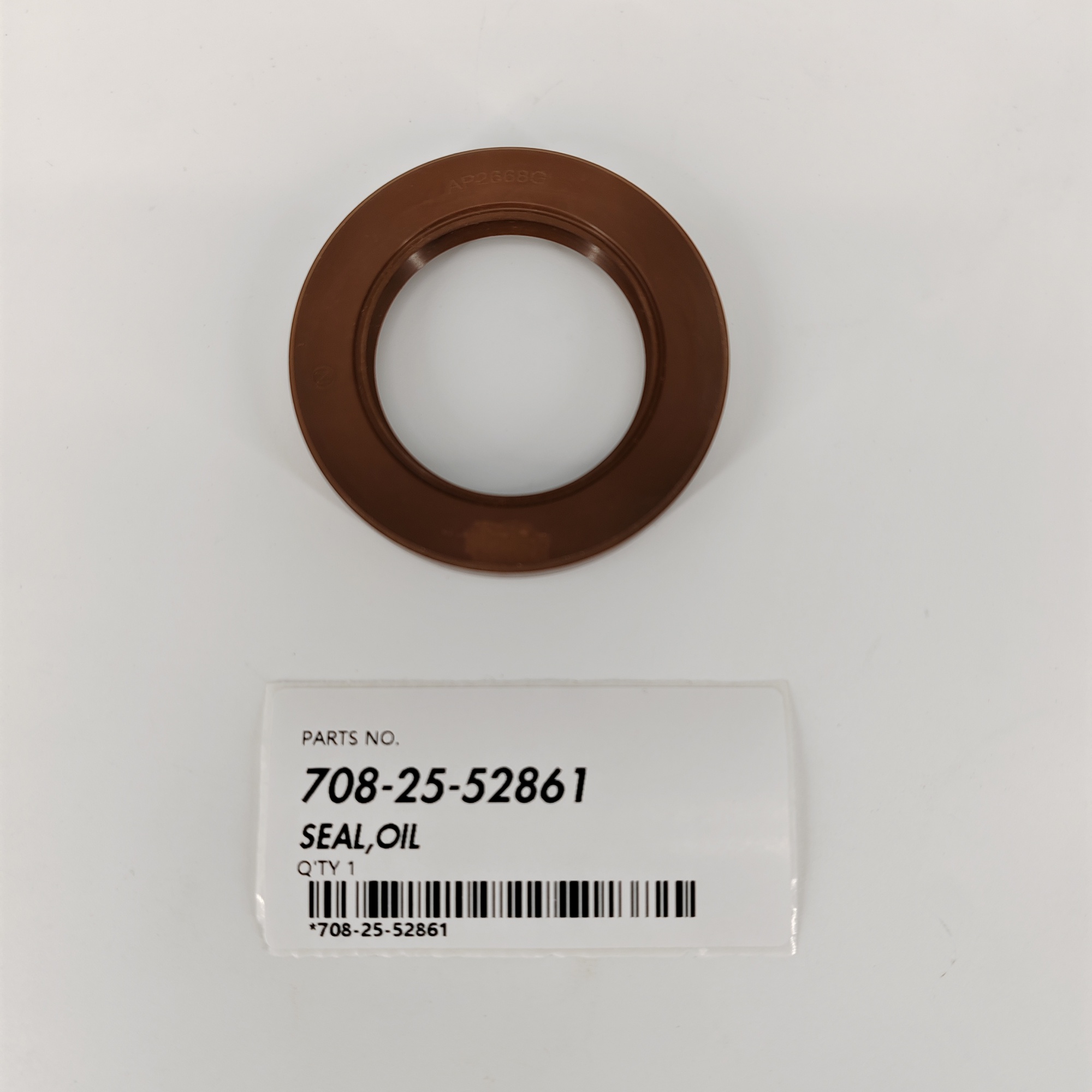 Excavator oil seal 708-25-52861