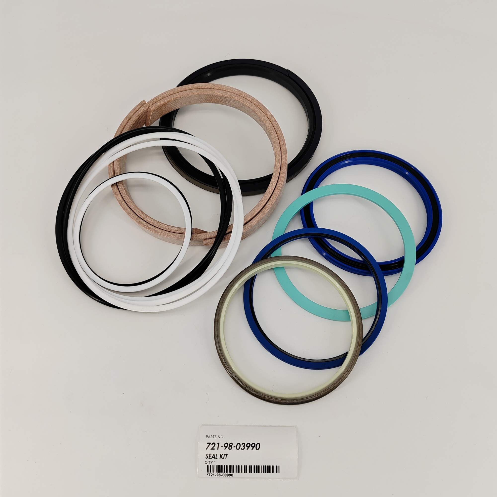 Excavator oil seal 721-98-03990
