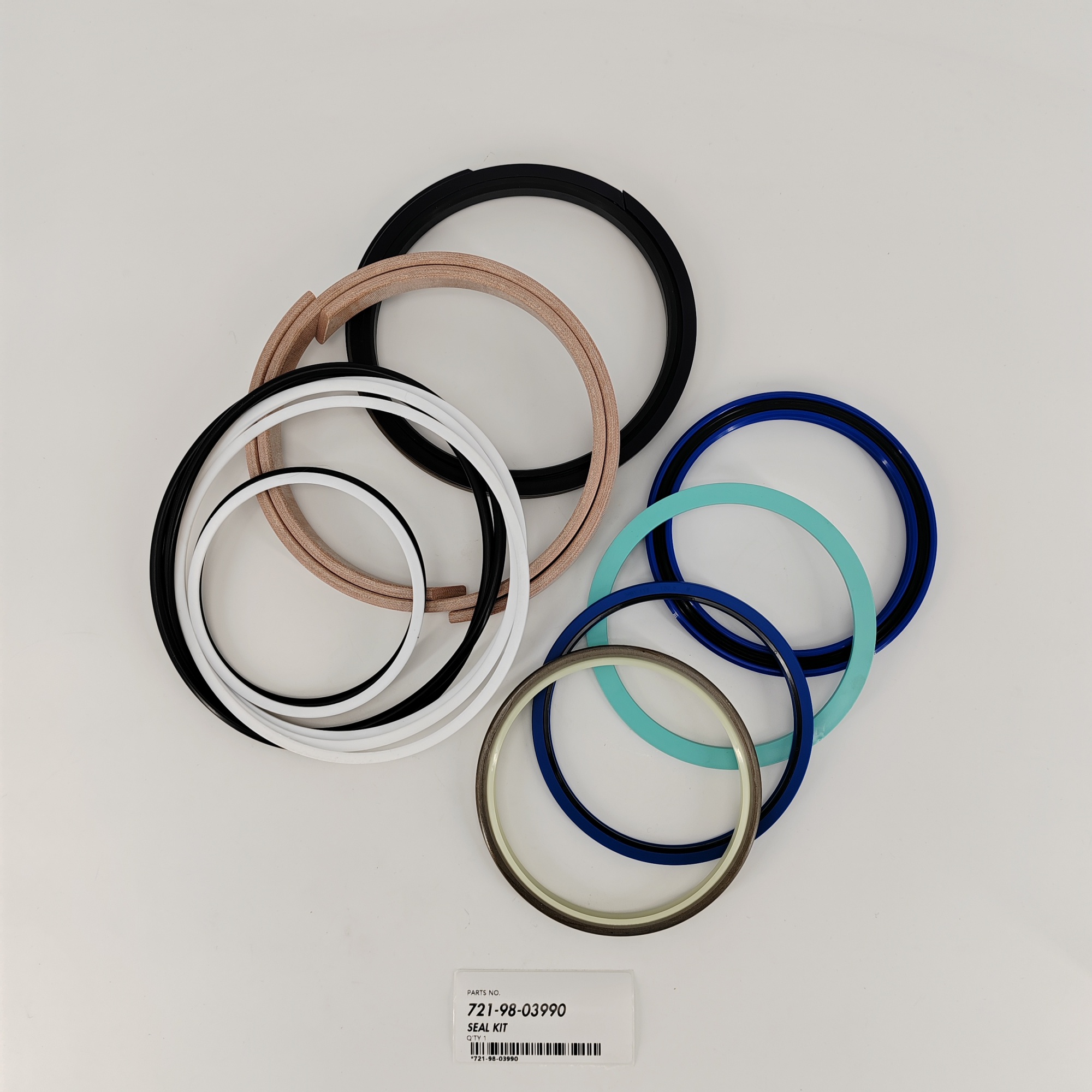 Excavator oil seal 721-98-03990