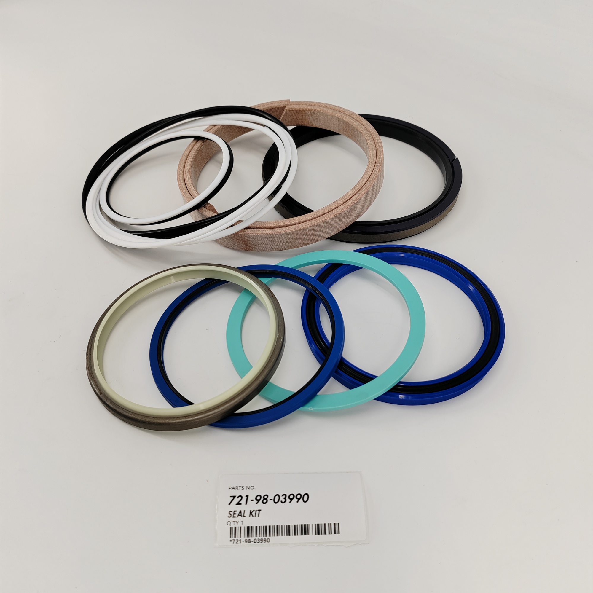 Excavator oil seal 721-98-03990