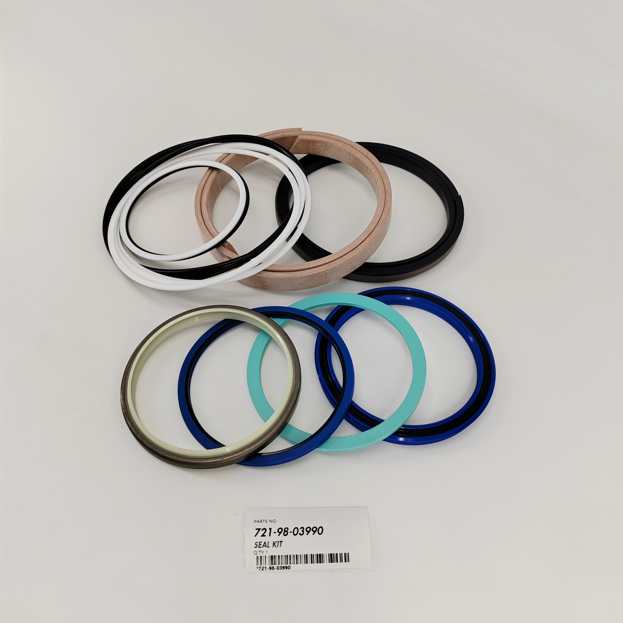 Excavator oil seal 721-98-03990