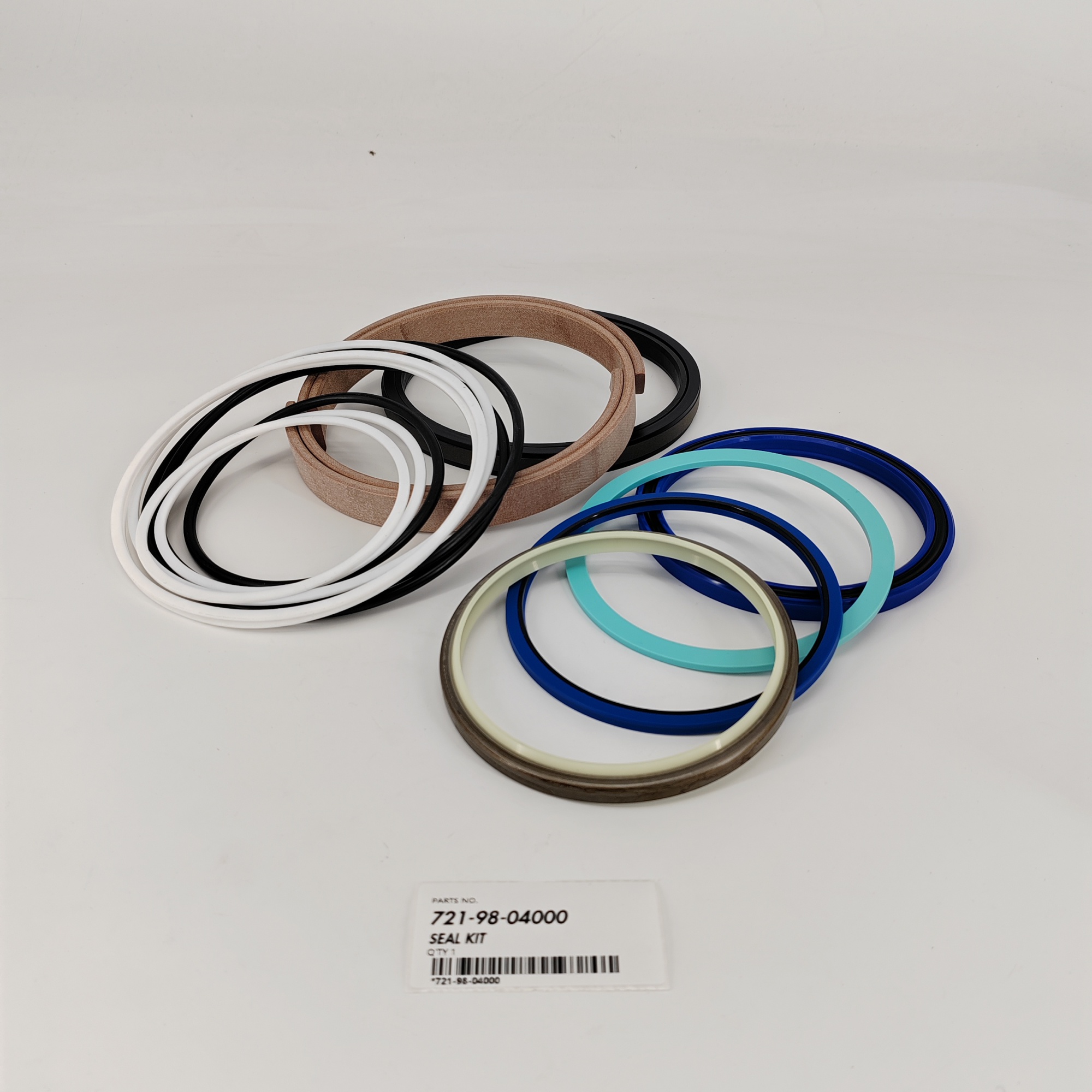 Excavator oil seal 721-98-04000