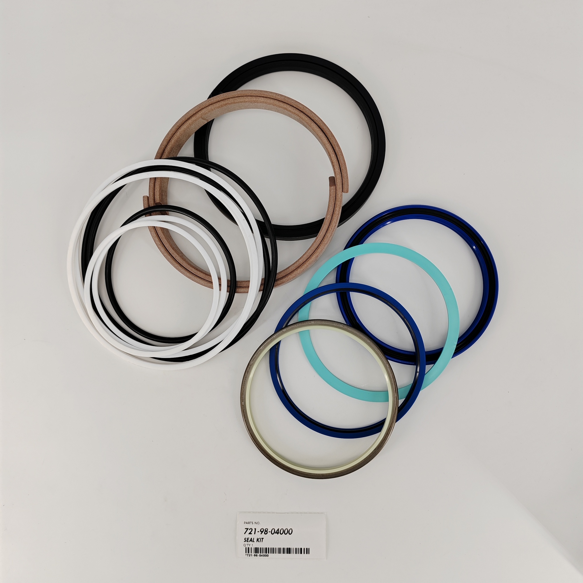 Excavator oil seal 721-98-04000