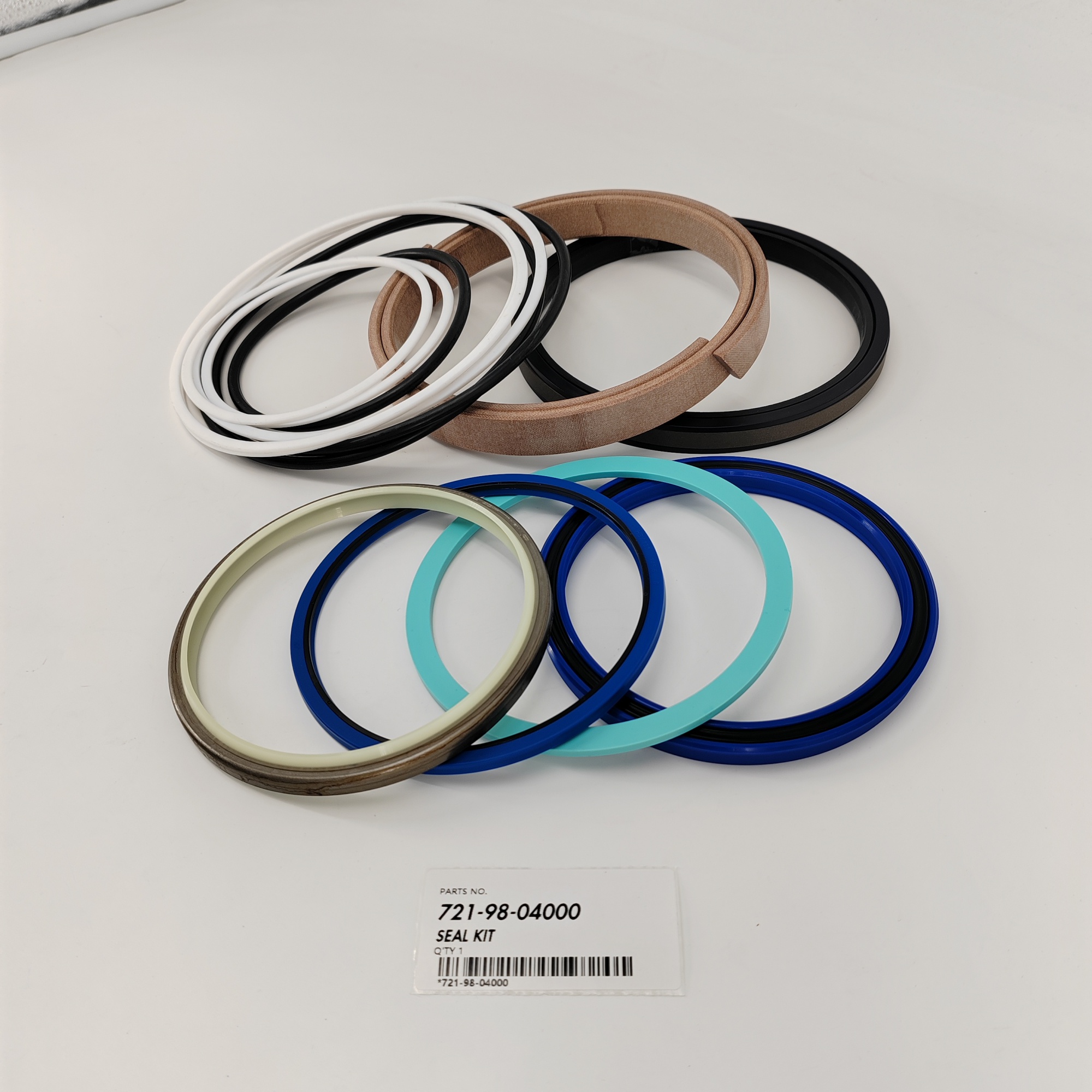 Excavator oil seal 721-98-04000
