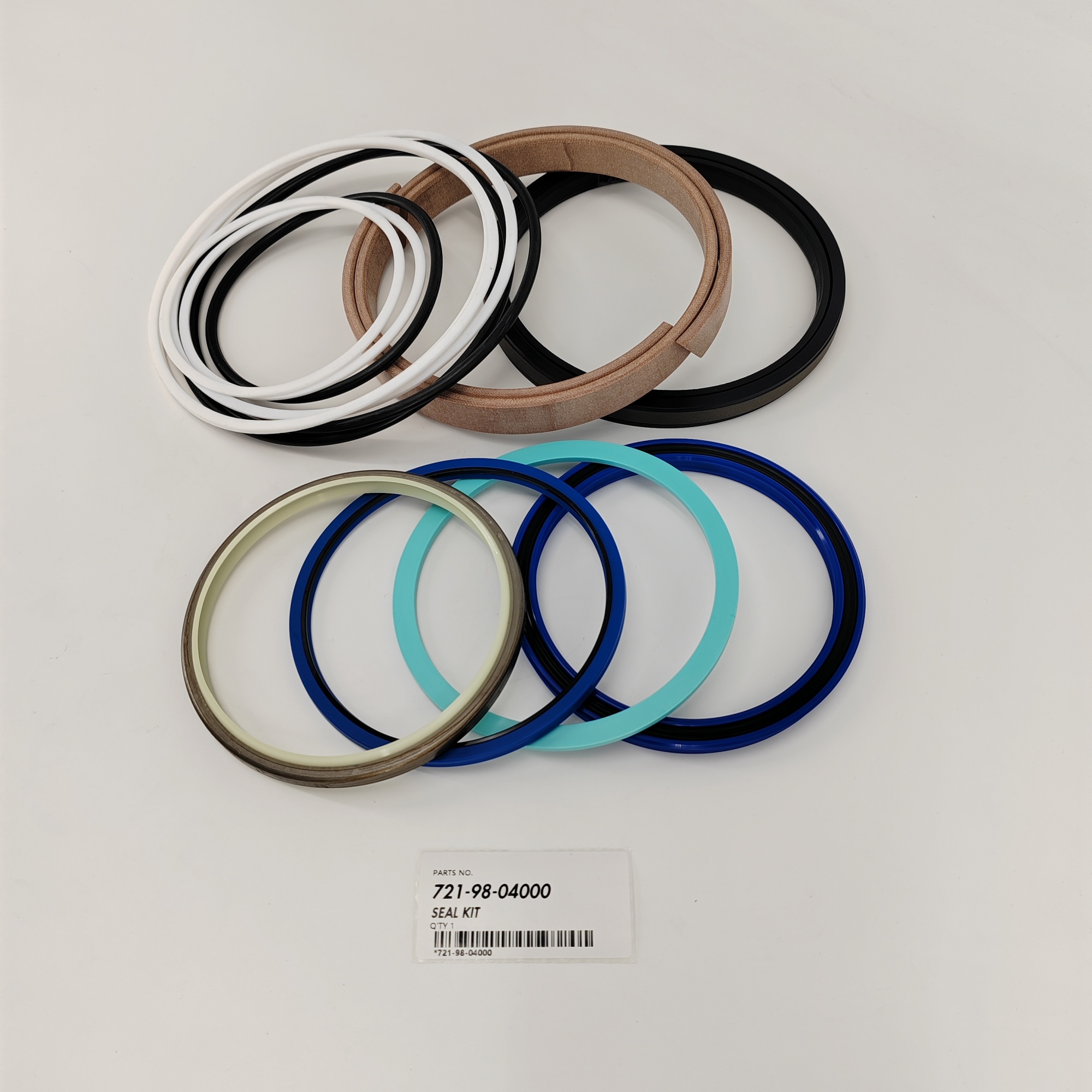 Excavator oil seal 721-98-04000