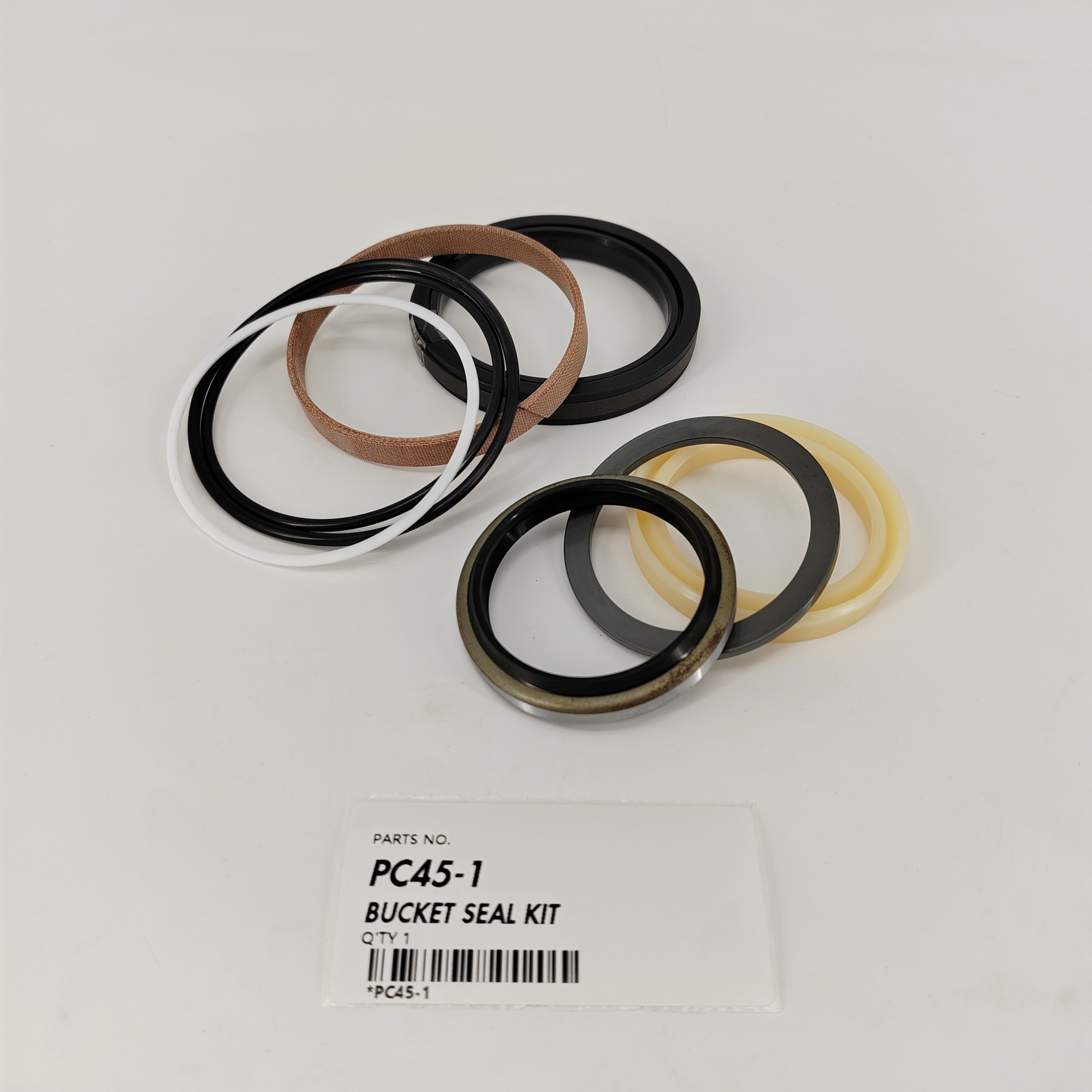 Excavator oil seal PC45-1 BUCKET
