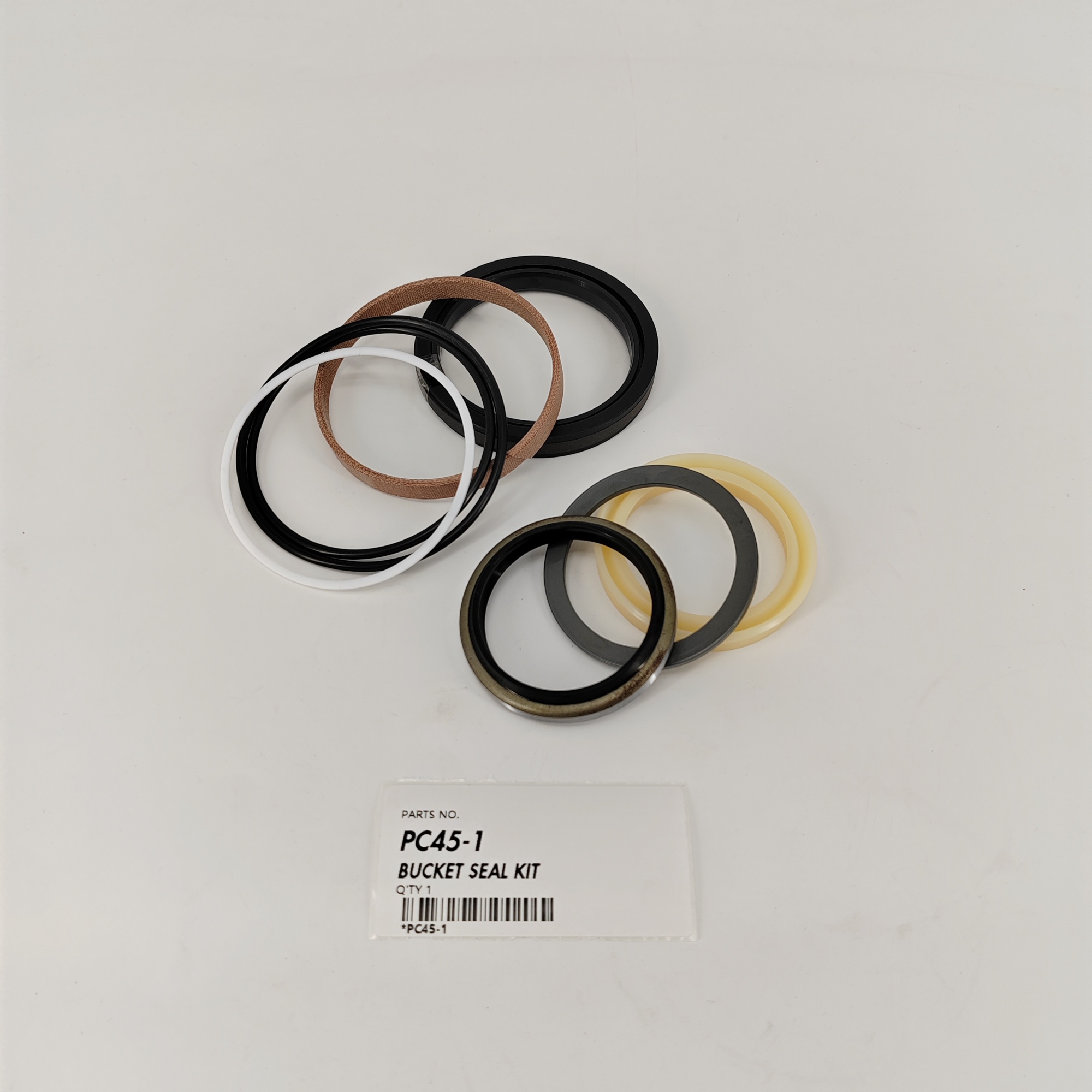 Excavator oil seal PC45-1 BUCKET